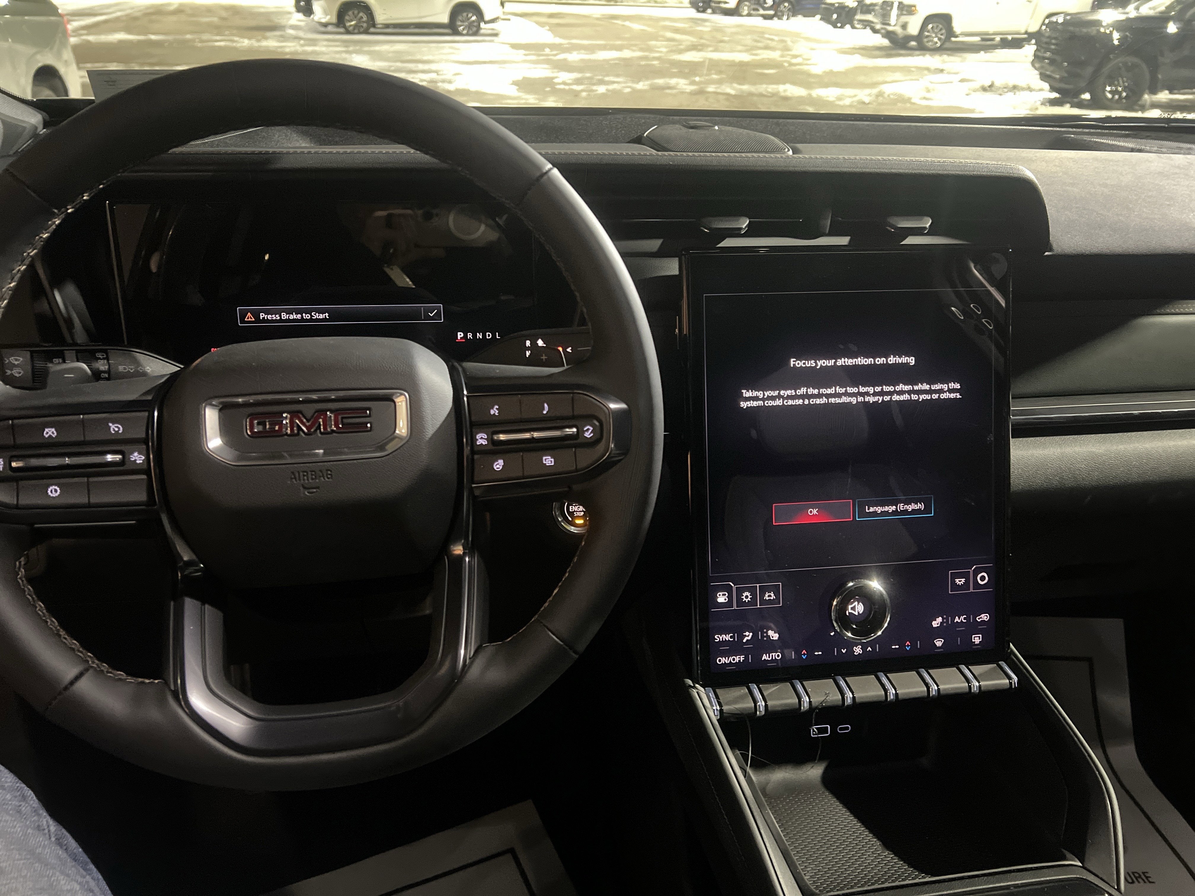 2026 GMC Terrain AT4