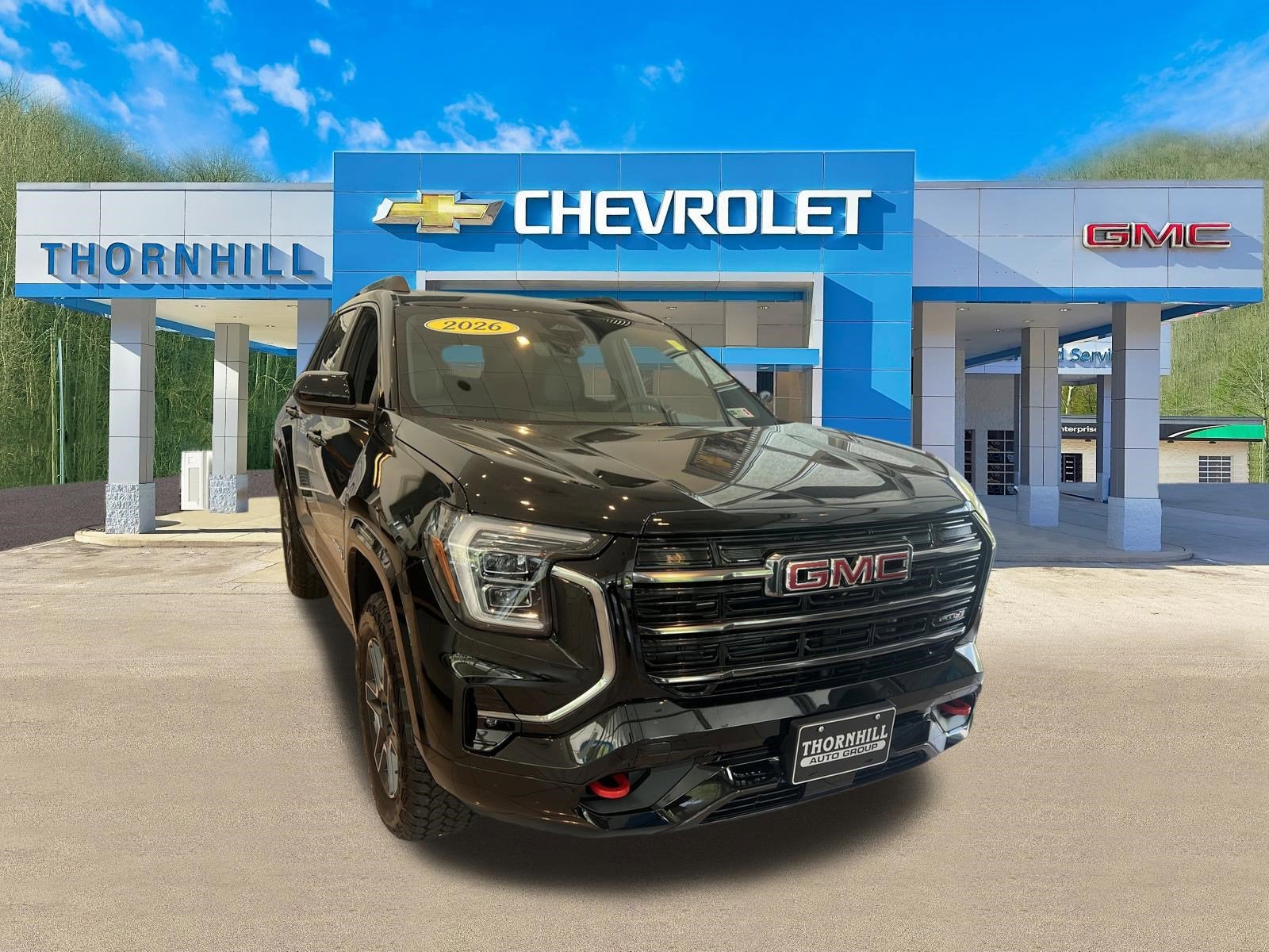2026 GMC Terrain AT4 AWD's photo