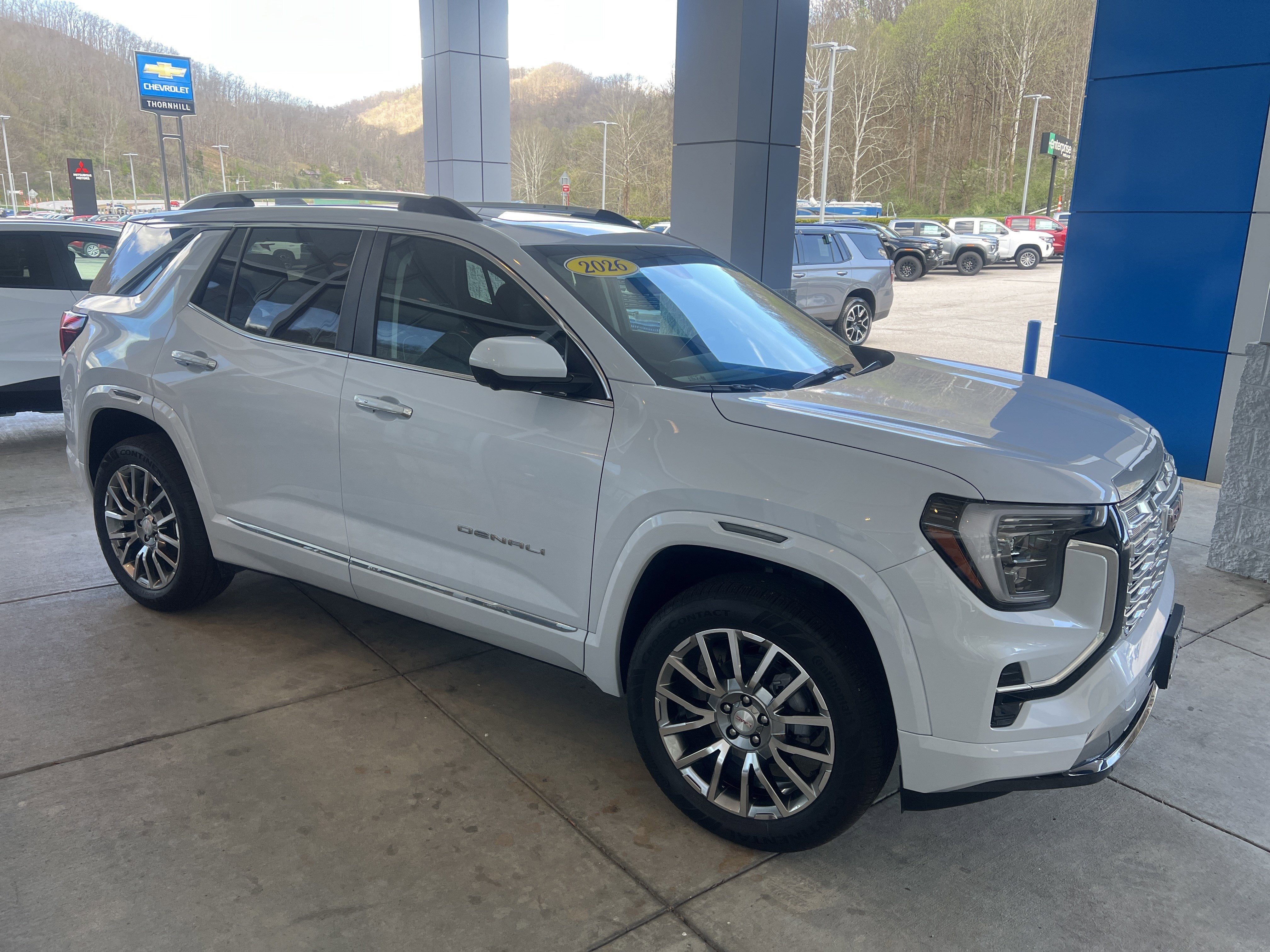 2026 GMC Terrain Denali