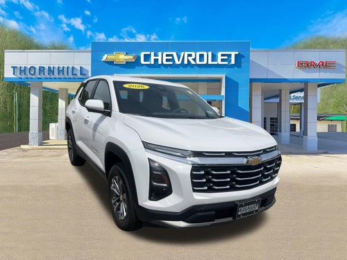2026 Chevrolet Equinox LT