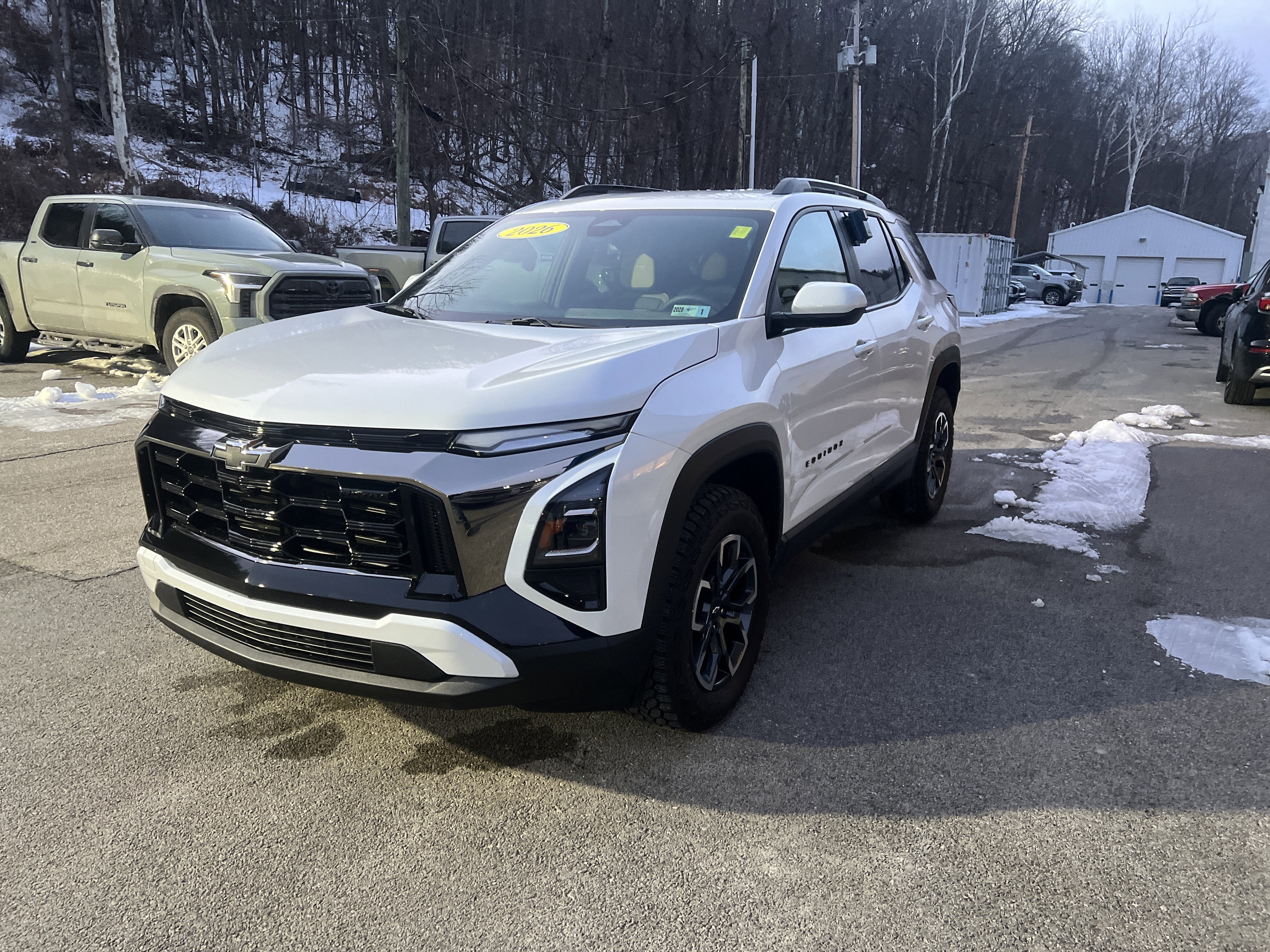 2026 Chevrolet Equinox ACTIV