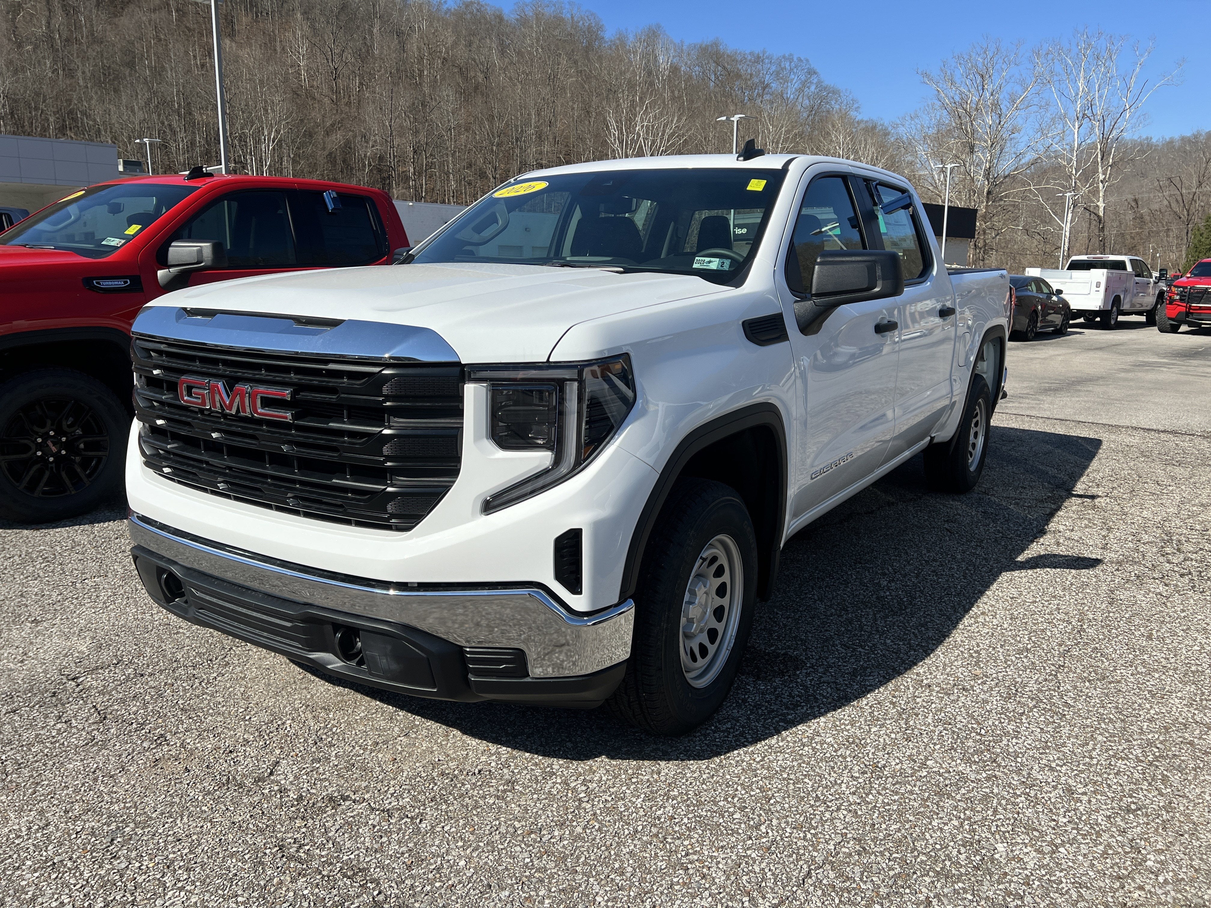 2026 GMC Sierra 1500 Pro