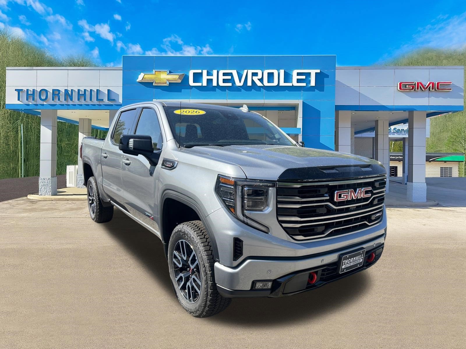 2026 GMC Sierra 1500 AT4