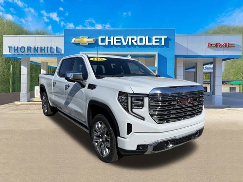 2026 GMC Sierra 1500 Denali