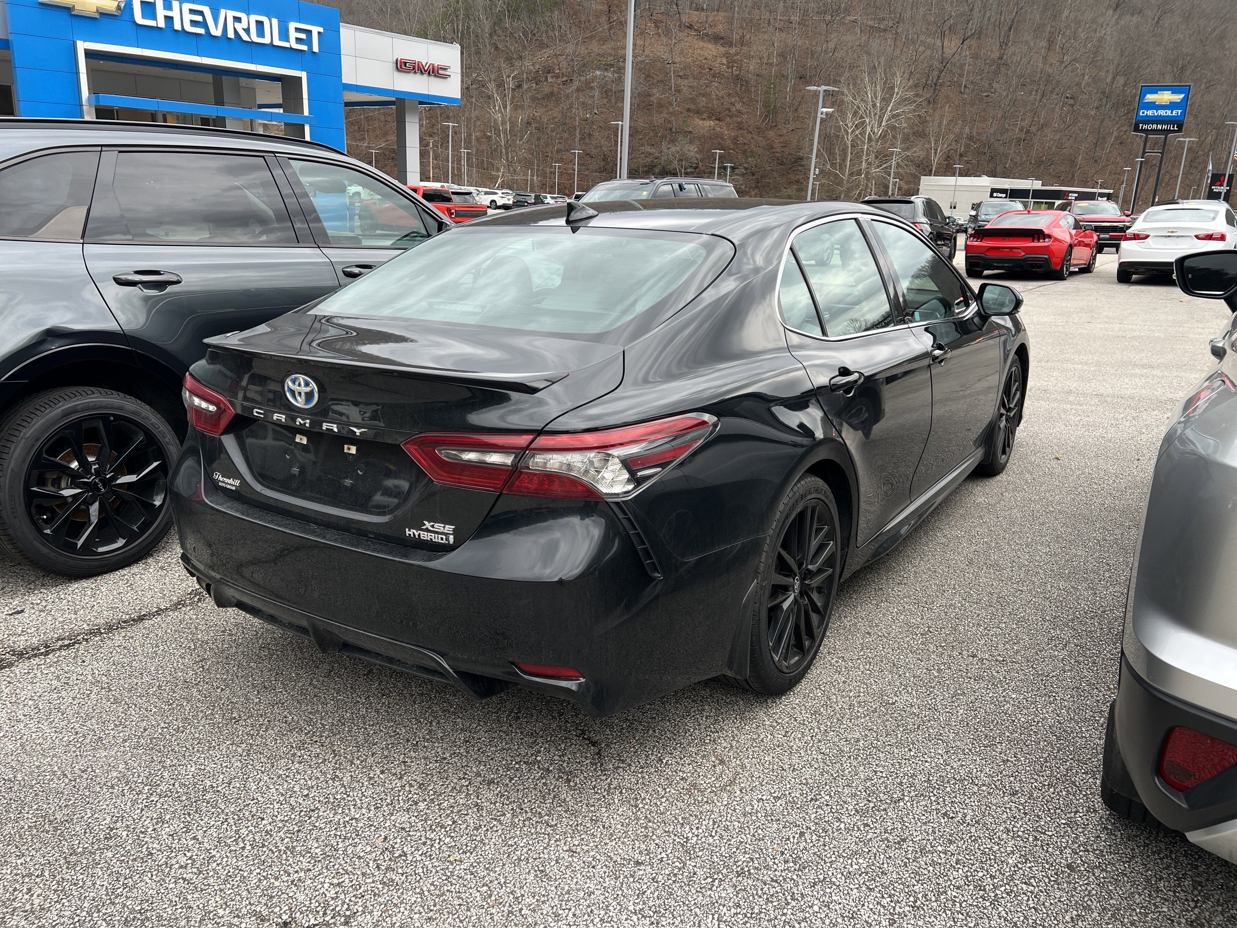 2023 Toyota Camry Hybrid XSE