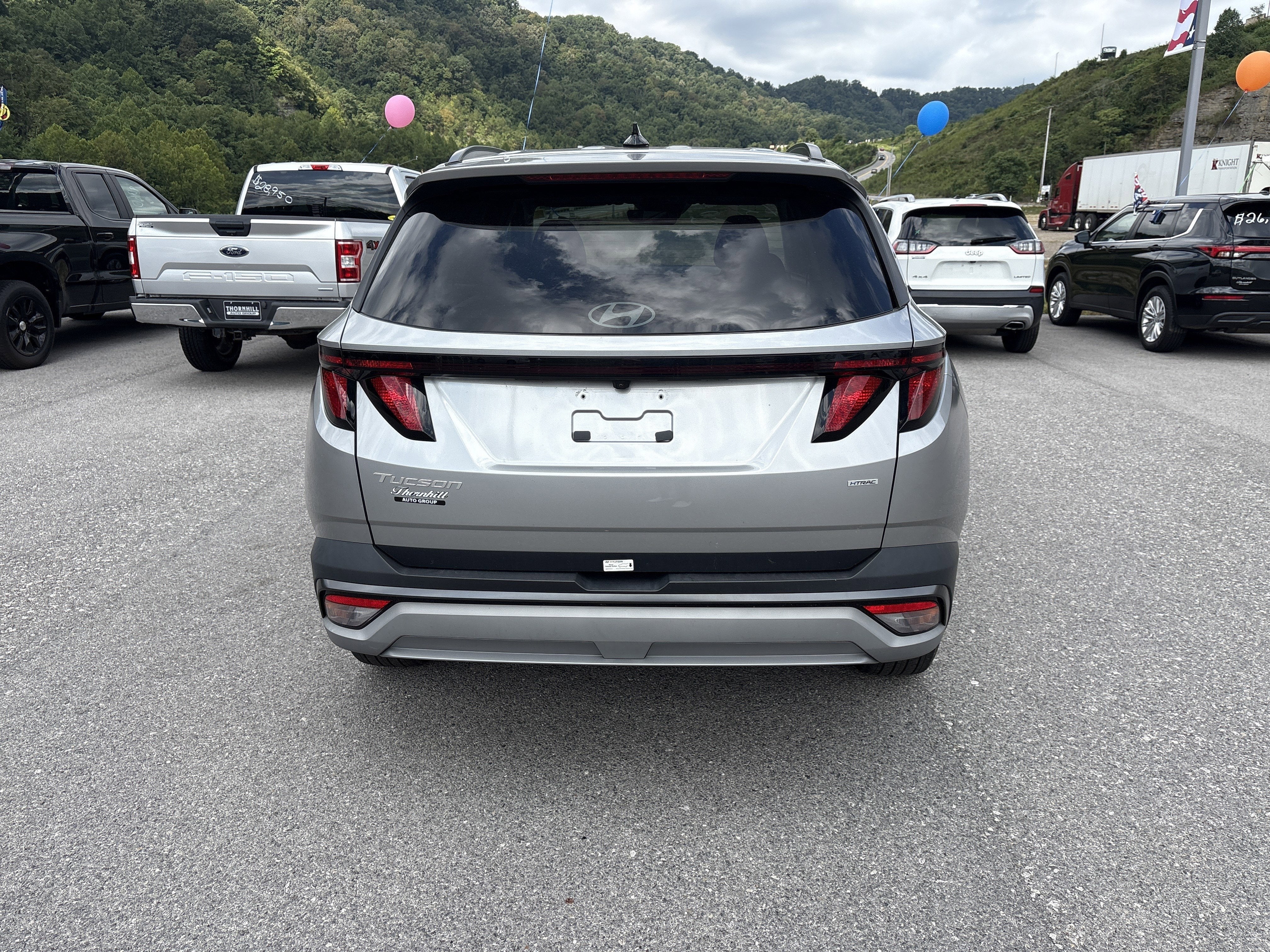 2025 Hyundai Tucson SEL