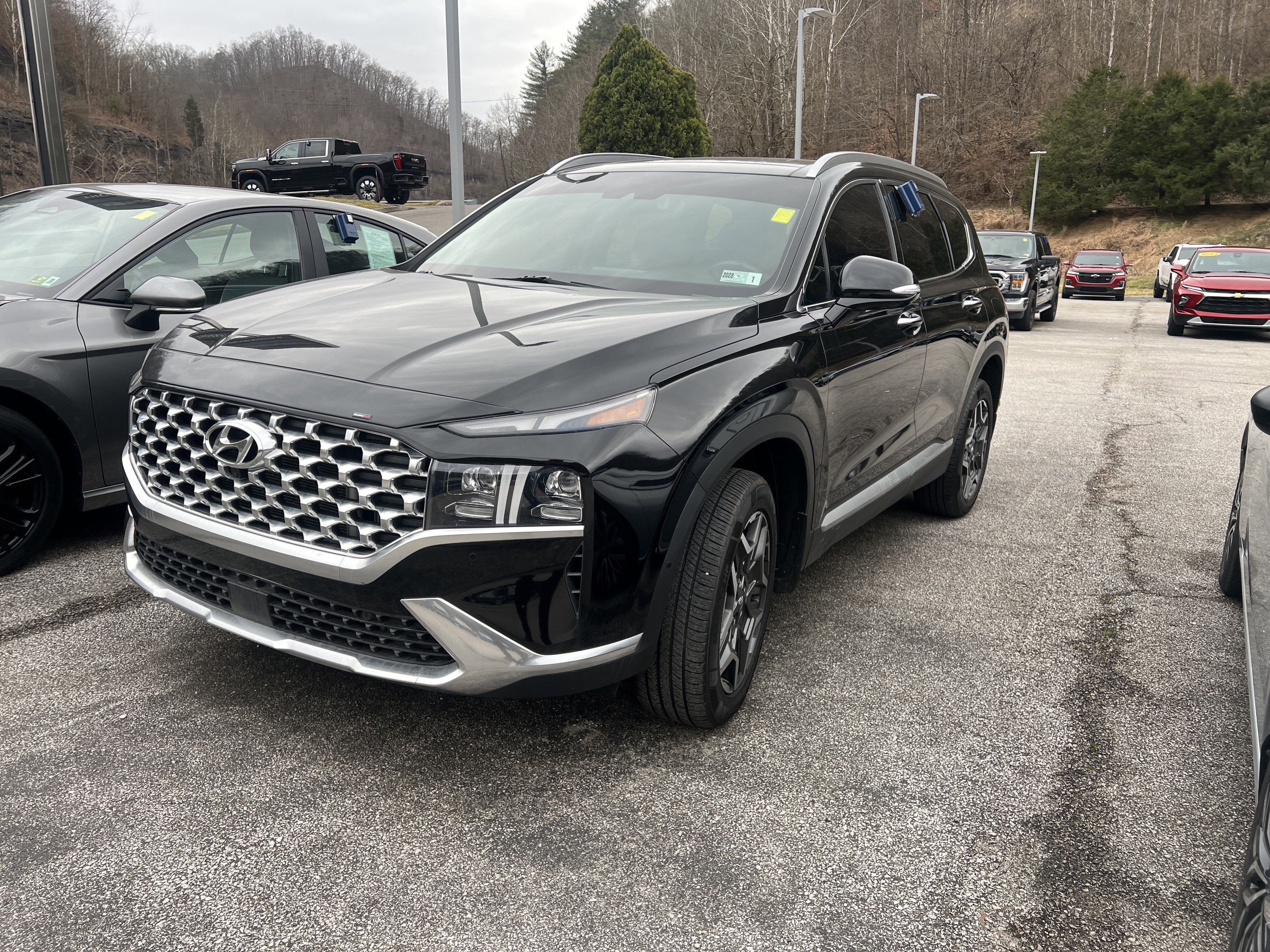 2022 Hyundai Santa Fe Limited