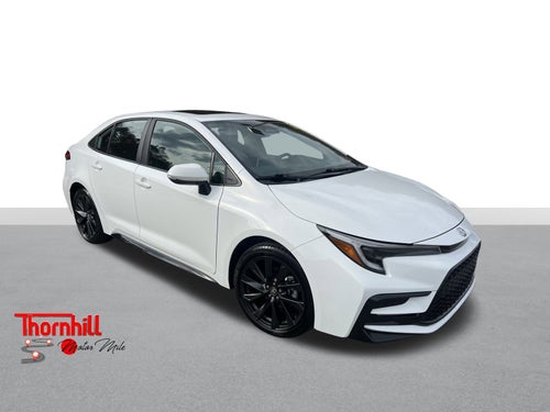 2023 Toyota Corolla XSE
