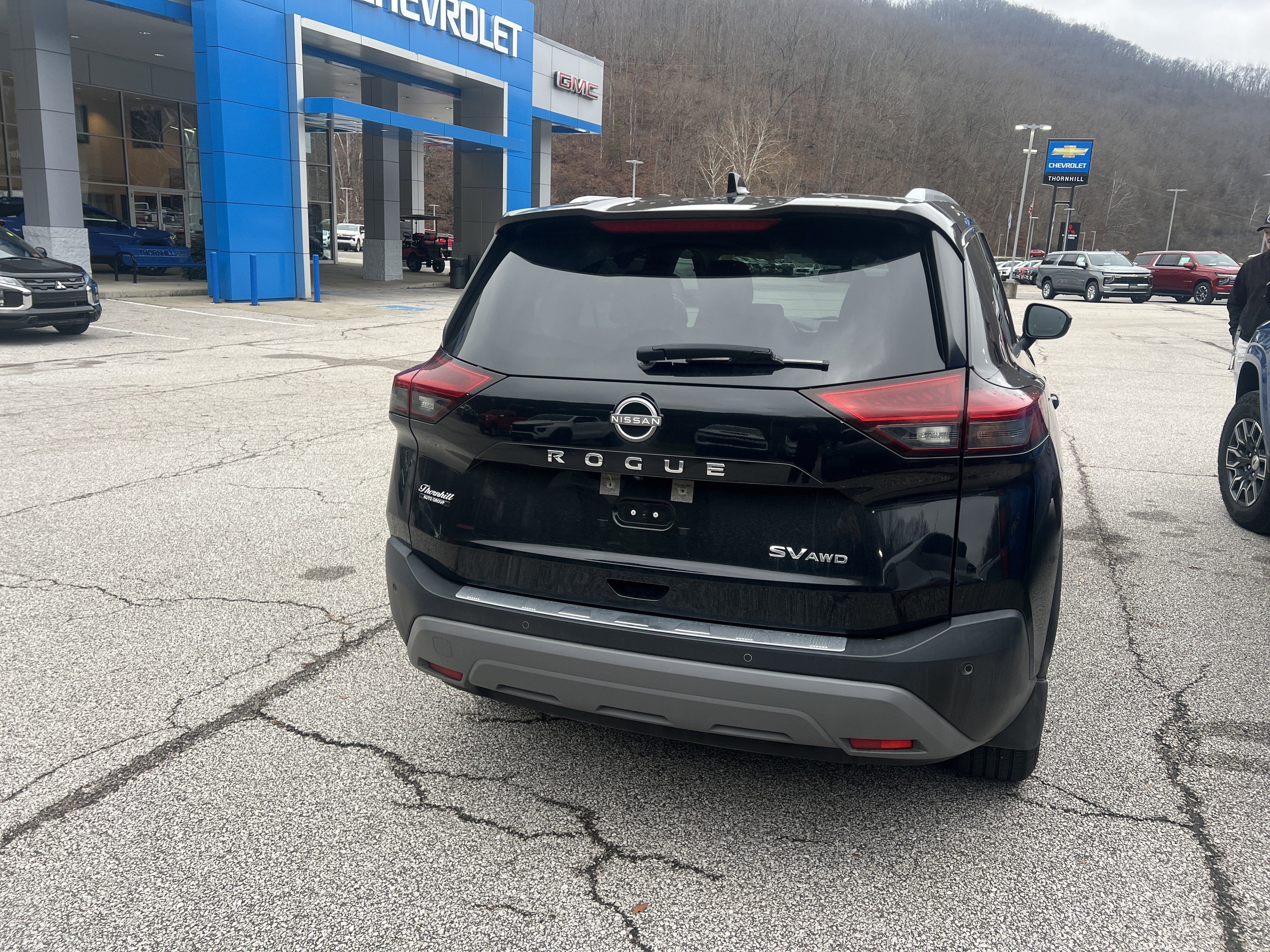 2022 Nissan Rogue SV