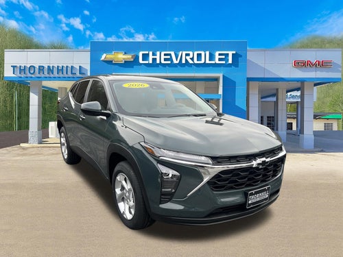 2026 Chevrolet Trax LS