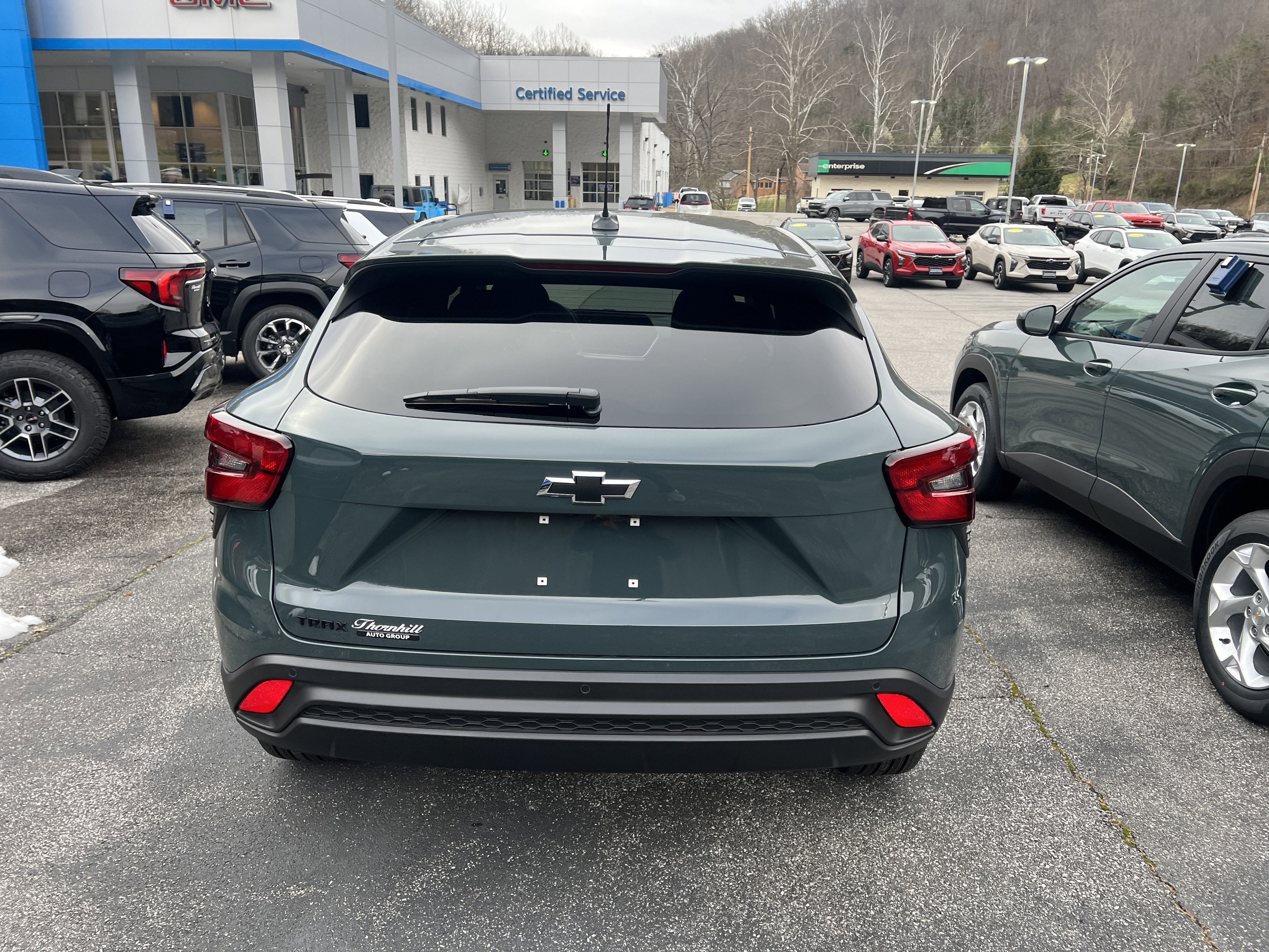 2026 Chevrolet Trax LS