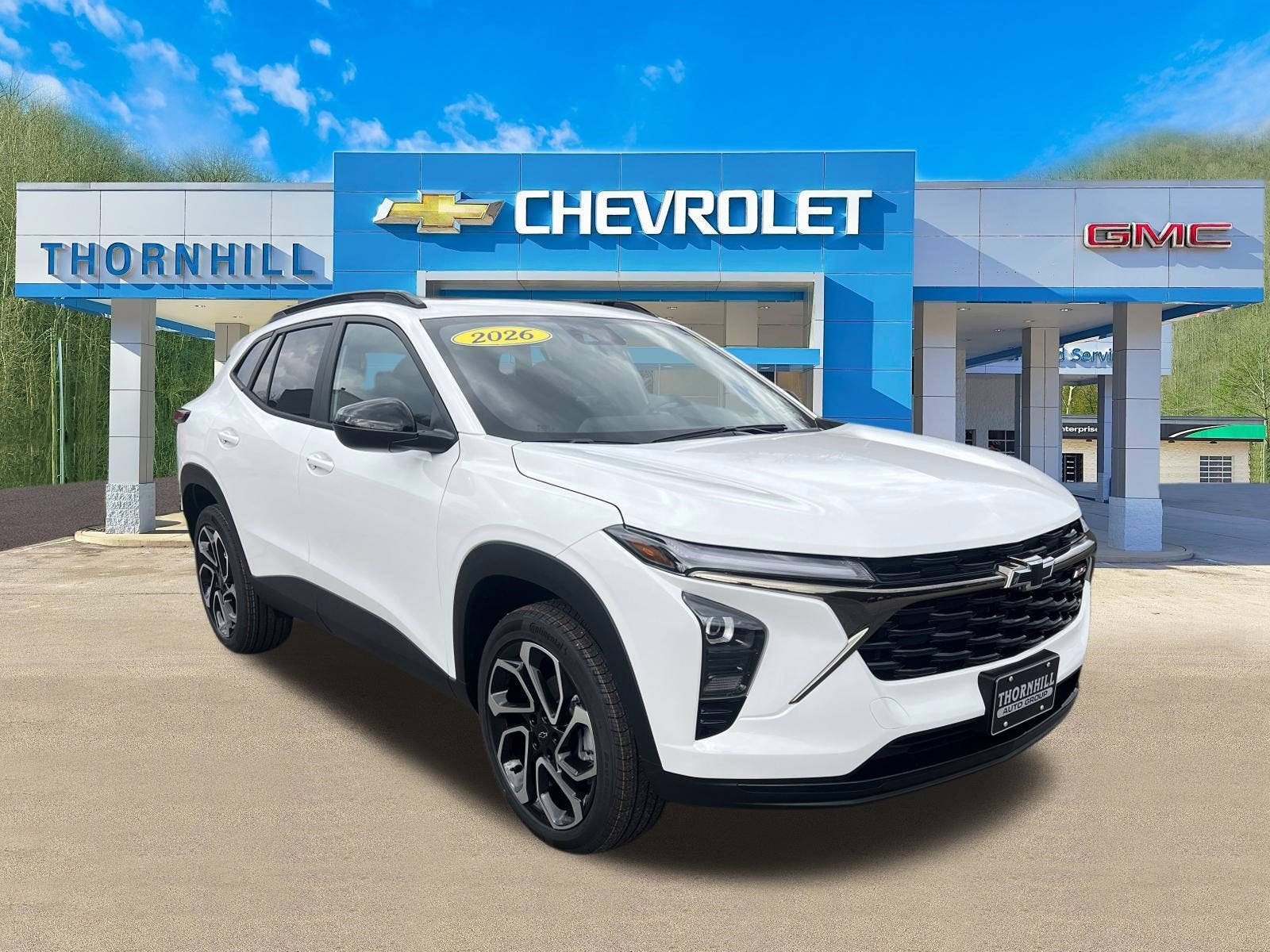 2026 Chevrolet Trax 2RS