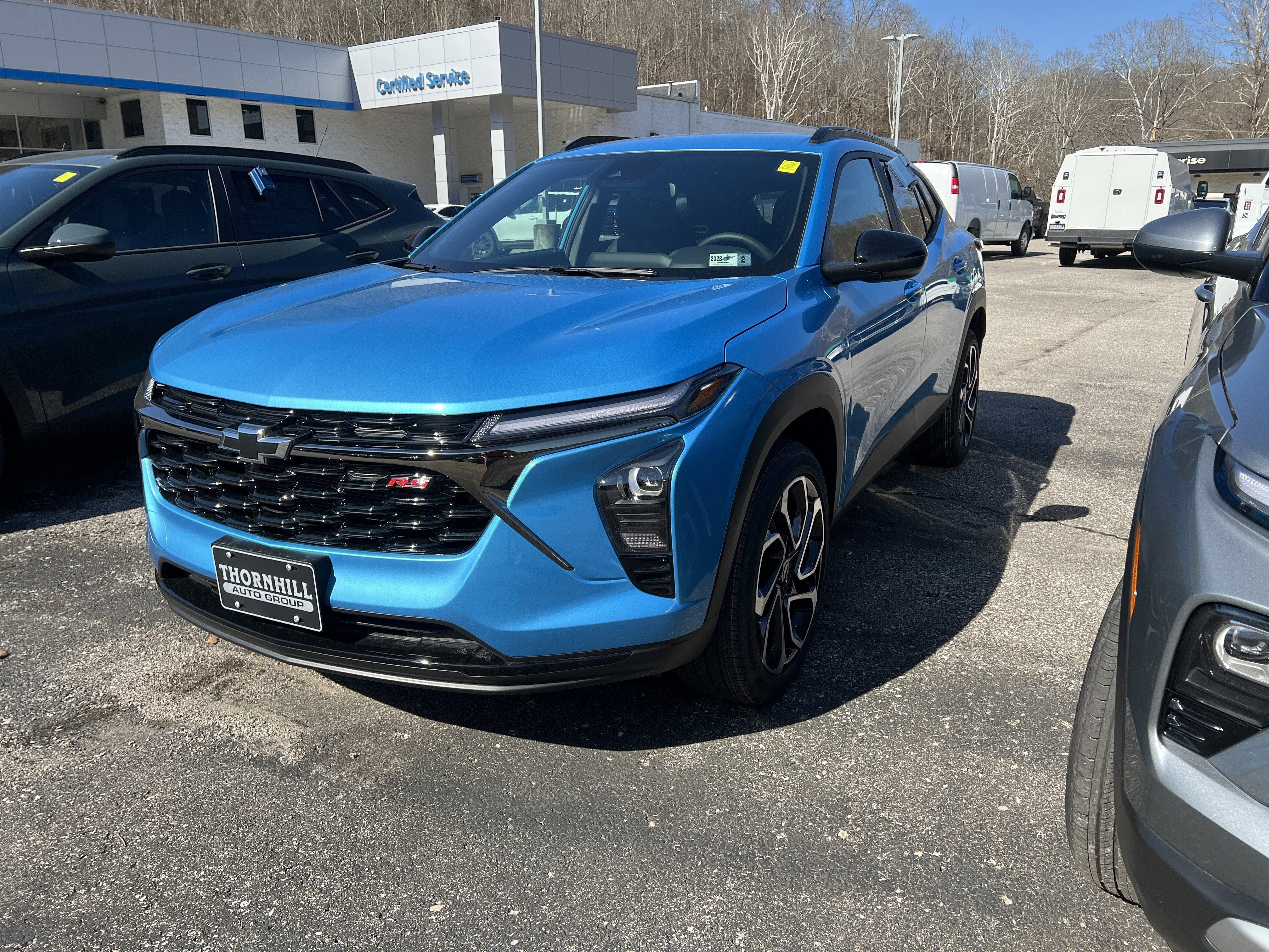 2026 Chevrolet Trax 2RS