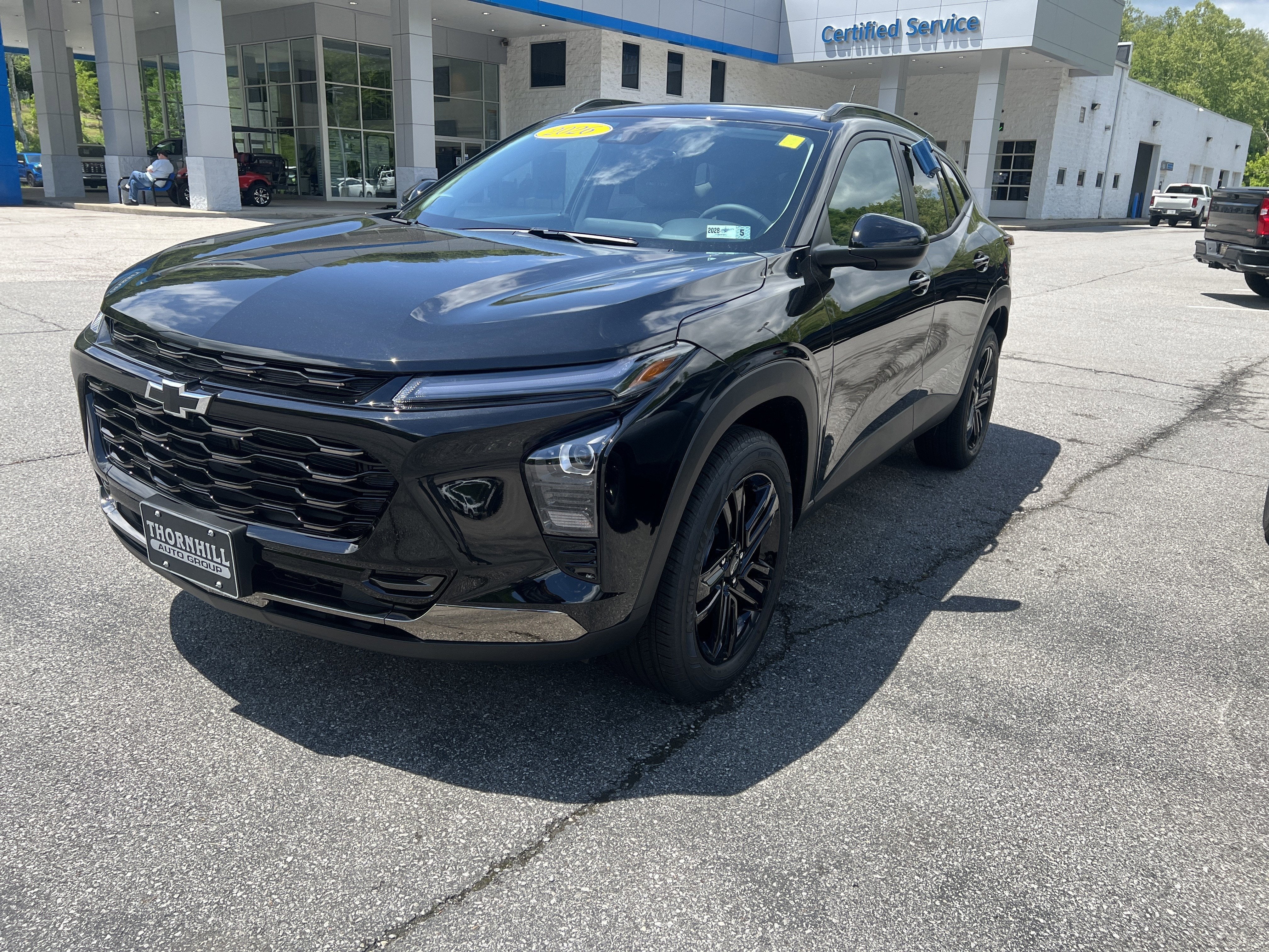 2026 Chevrolet Trax ACTIV