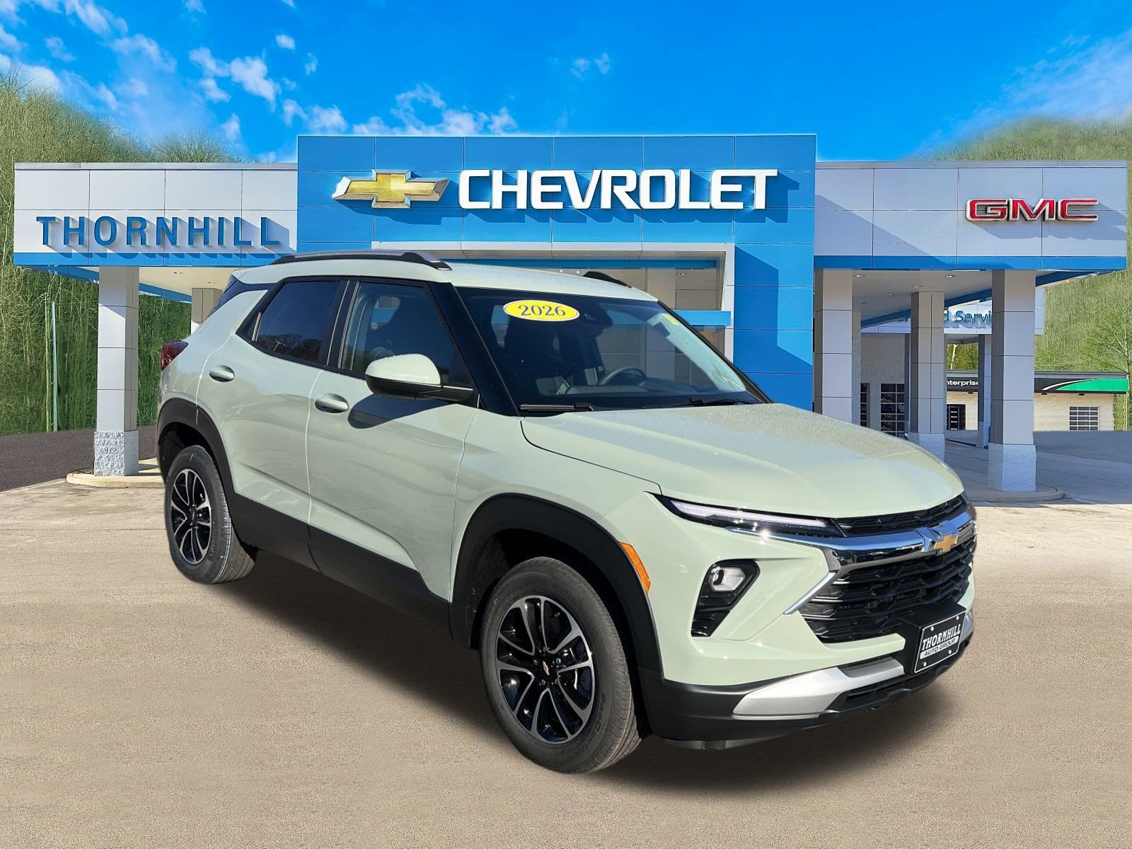 2026 Chevrolet Trailblazer LT
