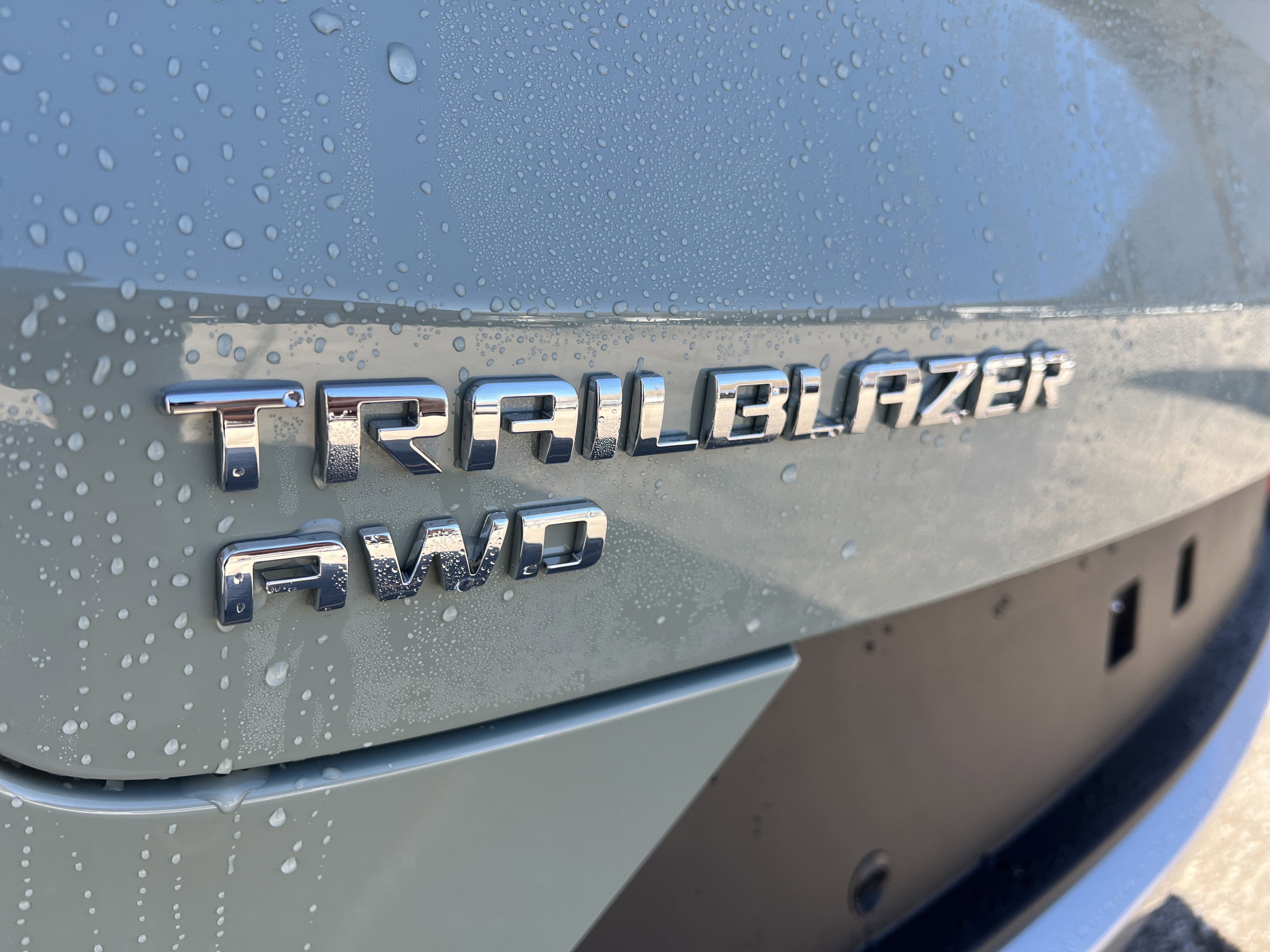 2026 Chevrolet Trailblazer LT
