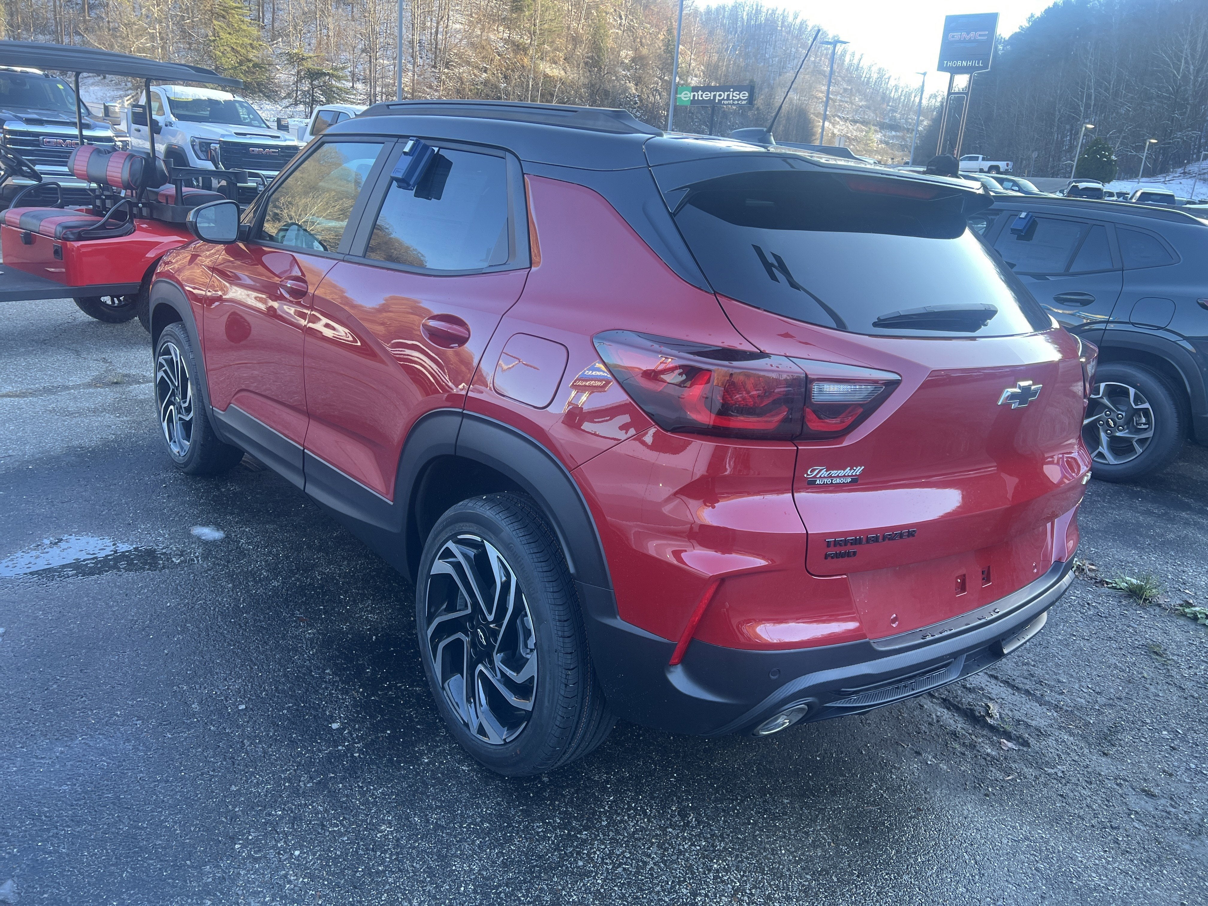 2026 Chevrolet Trailblazer RS