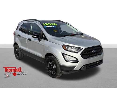 2021 Ford EcoSport SES