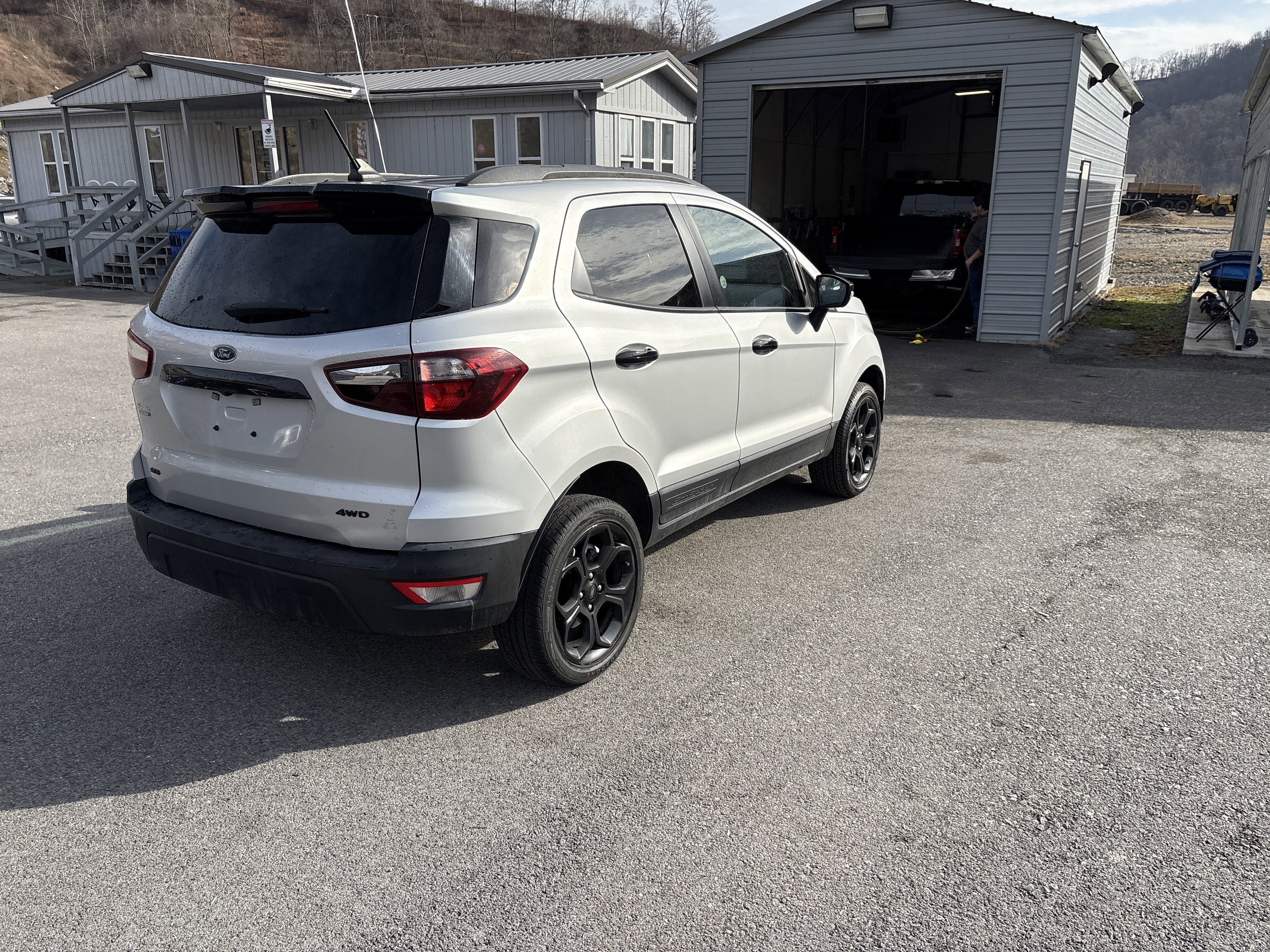 2021 Ford EcoSport SES