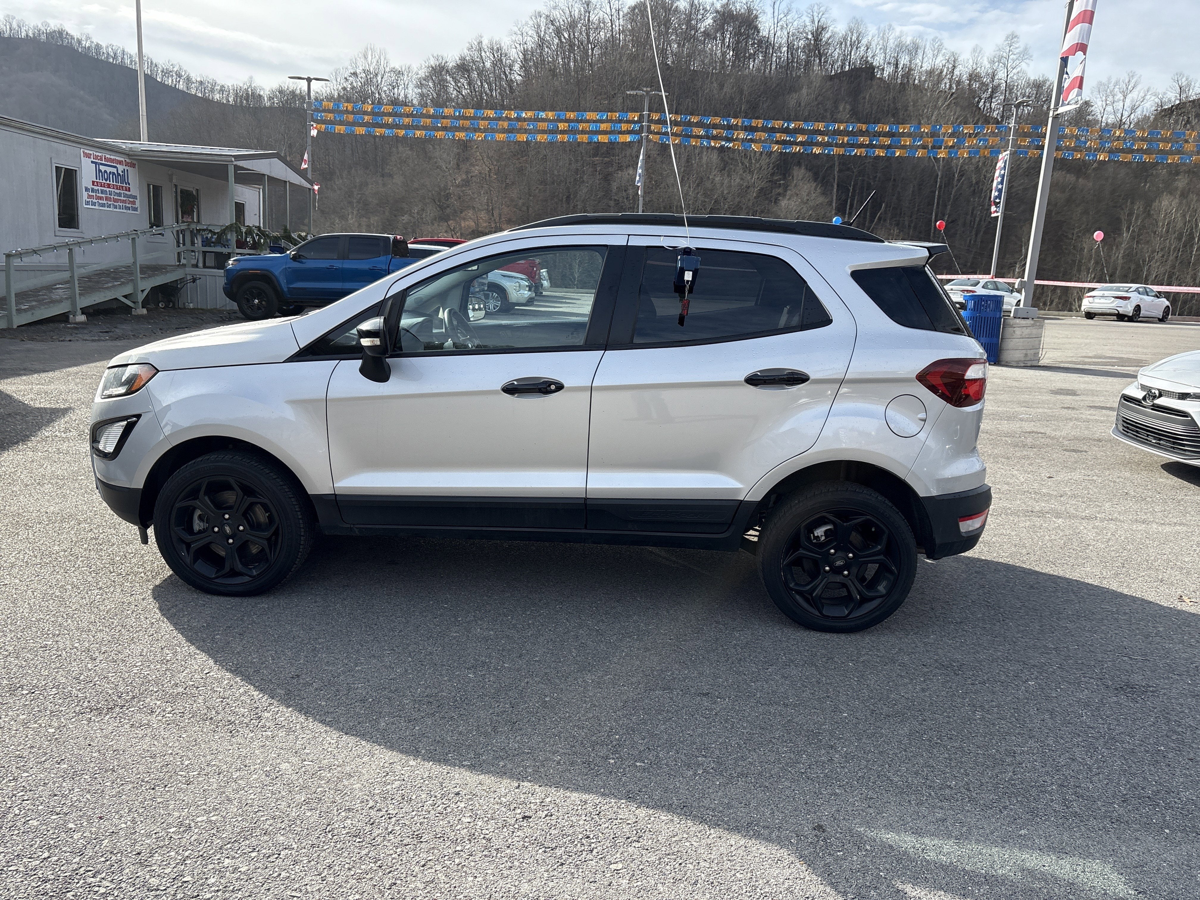2021 Ford EcoSport SES