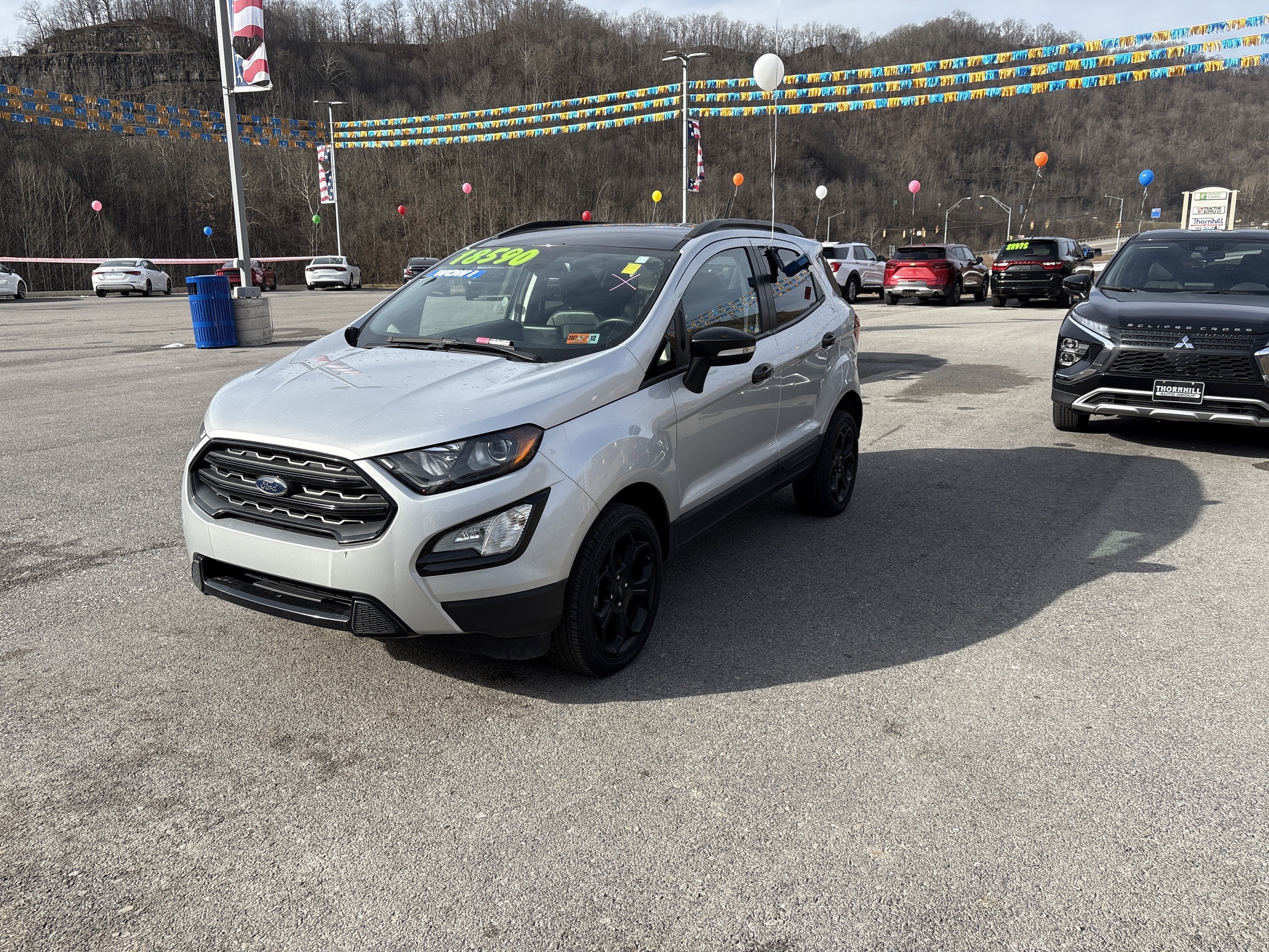 2021 Ford EcoSport SES