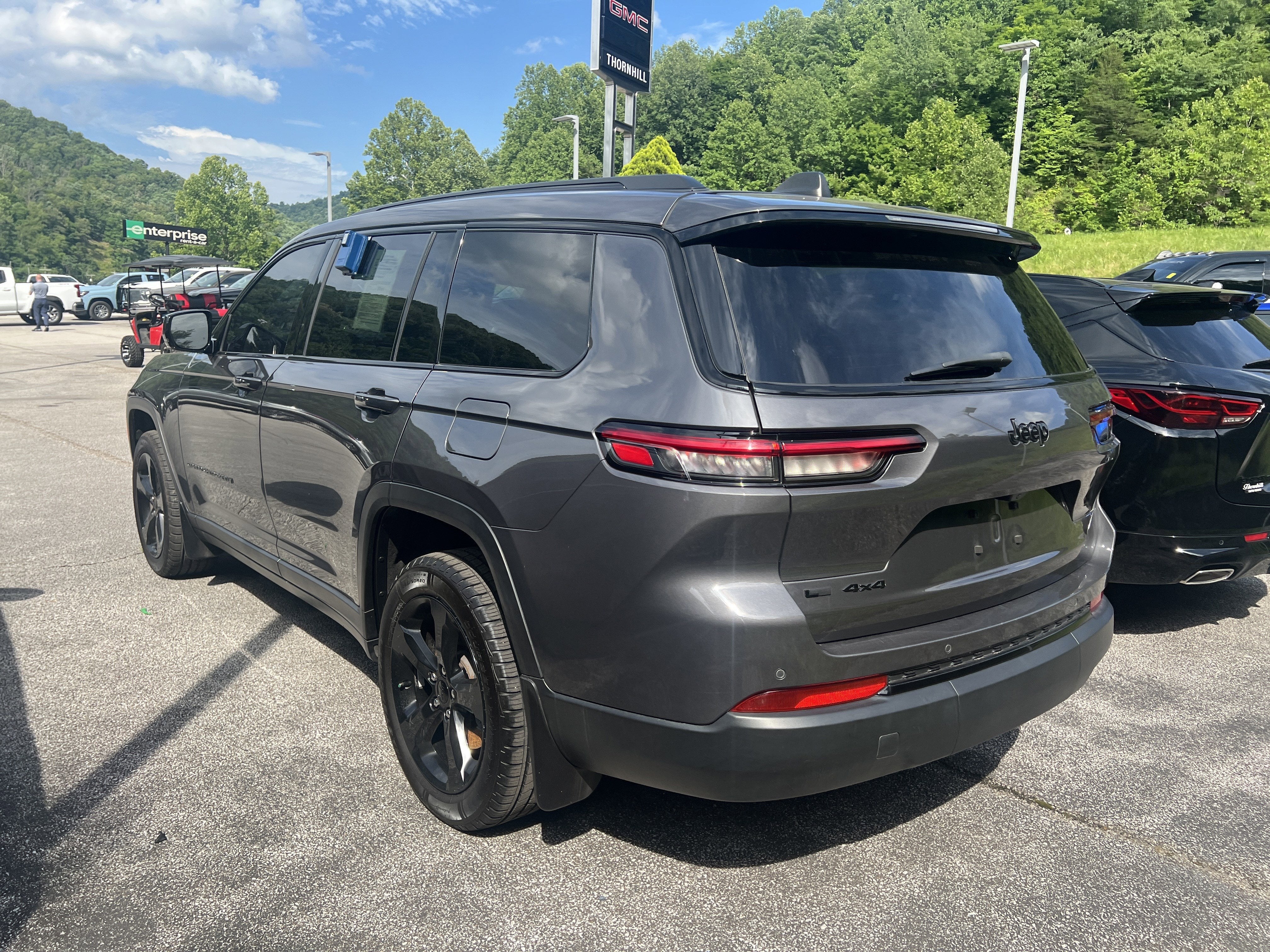 2022 Jeep Grand Cherokee L Altitude