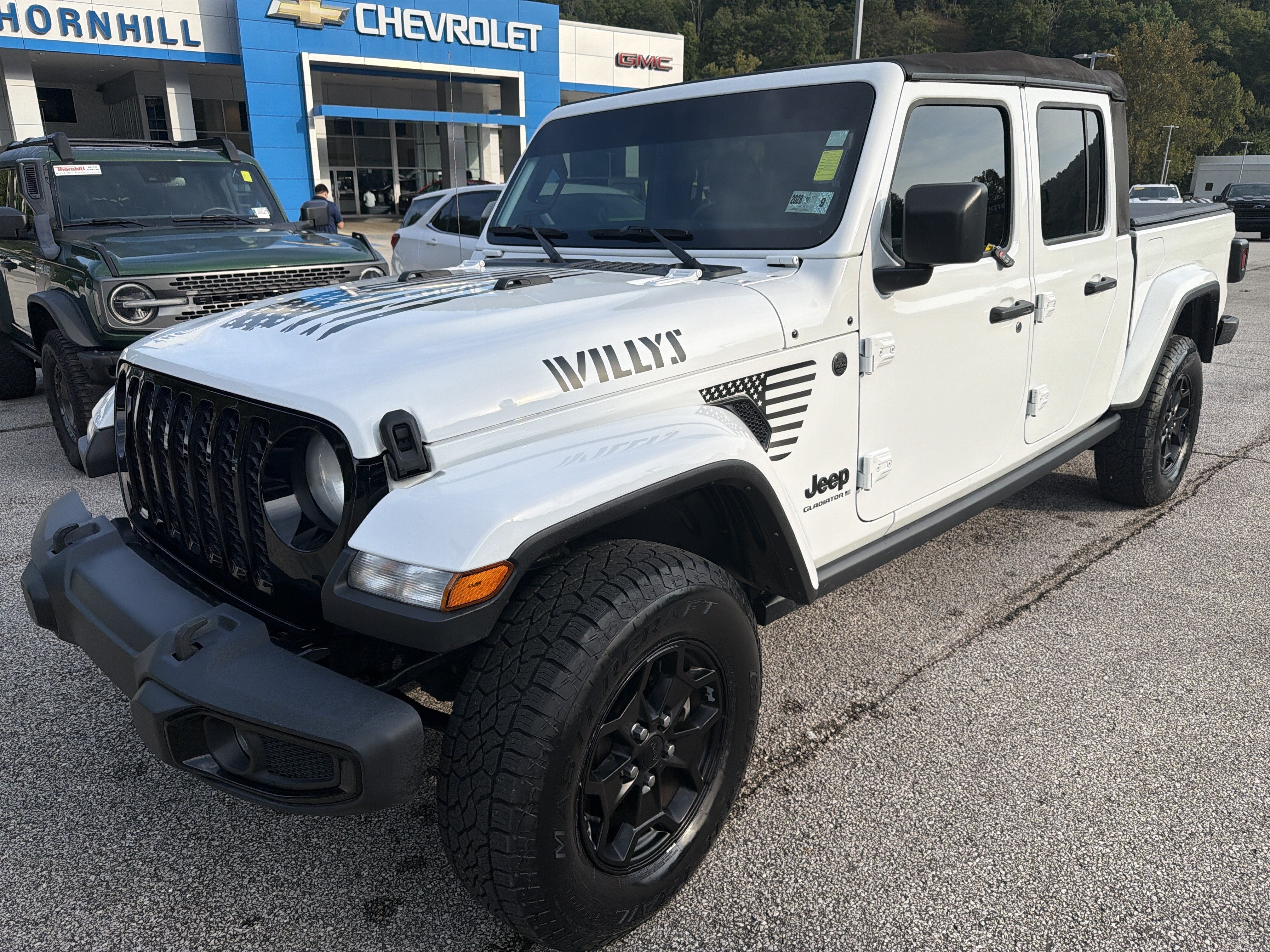 2023 Jeep Gladiator Willys 4x4