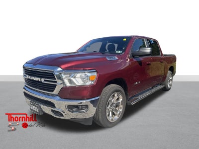 2021 RAM 1500 Big Horn Crew Cab 4x4 5'7" Box