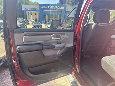 2021 RAM 1500 Big Horn Crew Cab 4x4 5'7" Box