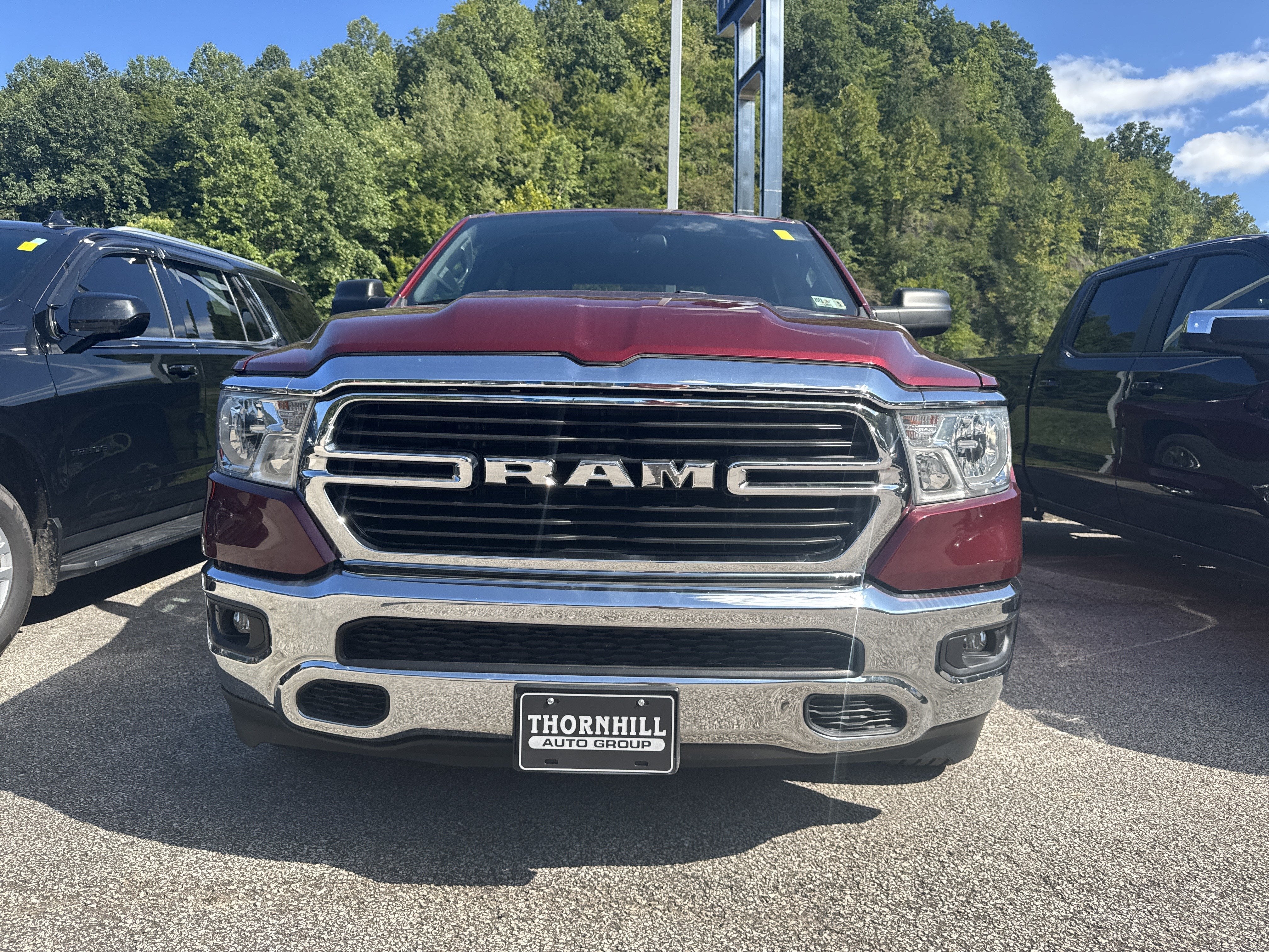 2021 RAM 1500 Big Horn Crew Cab 4x4 5'7" Box