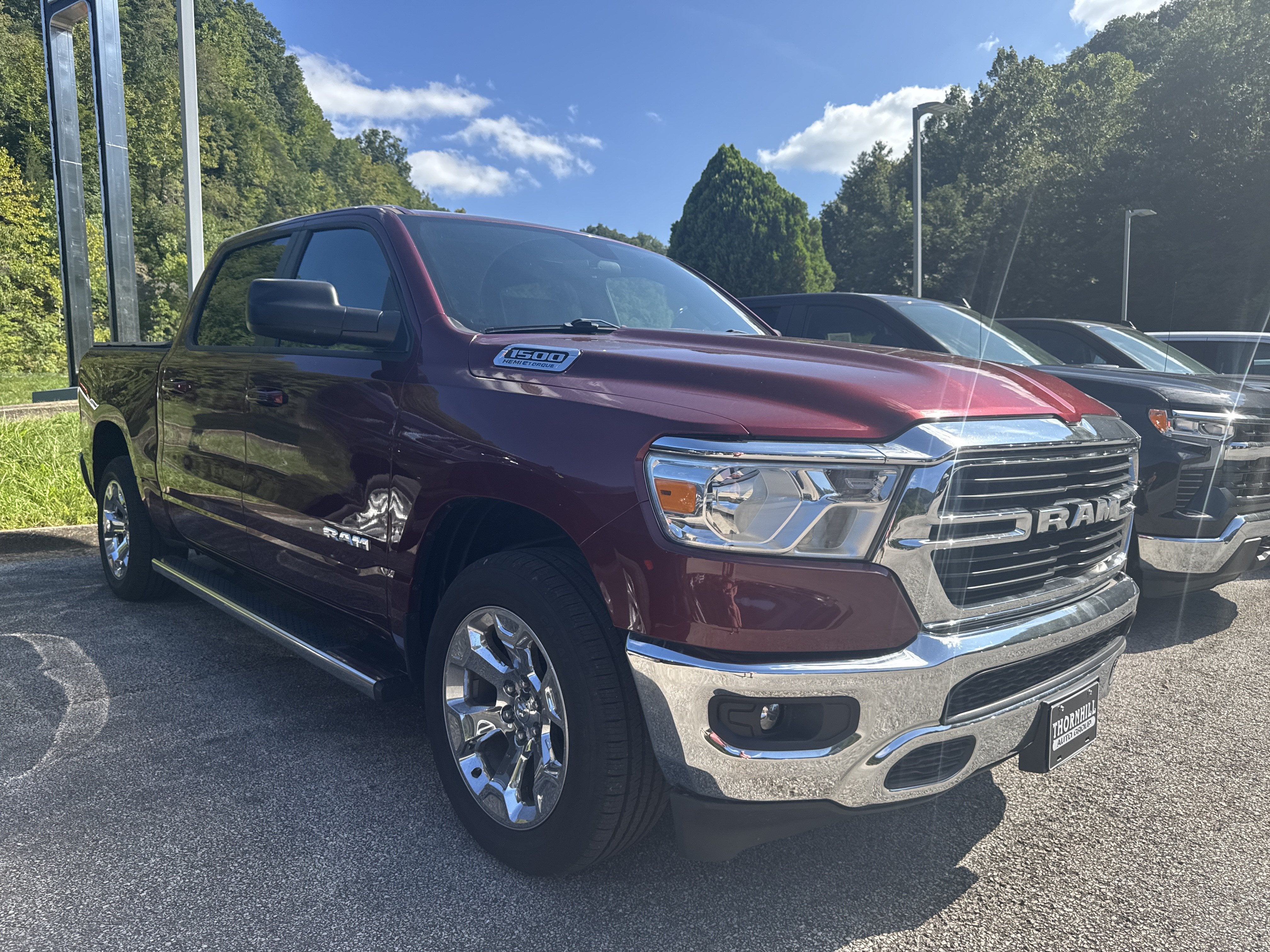 2021 RAM 1500 Big Horn Crew Cab 4x4 5'7" Box