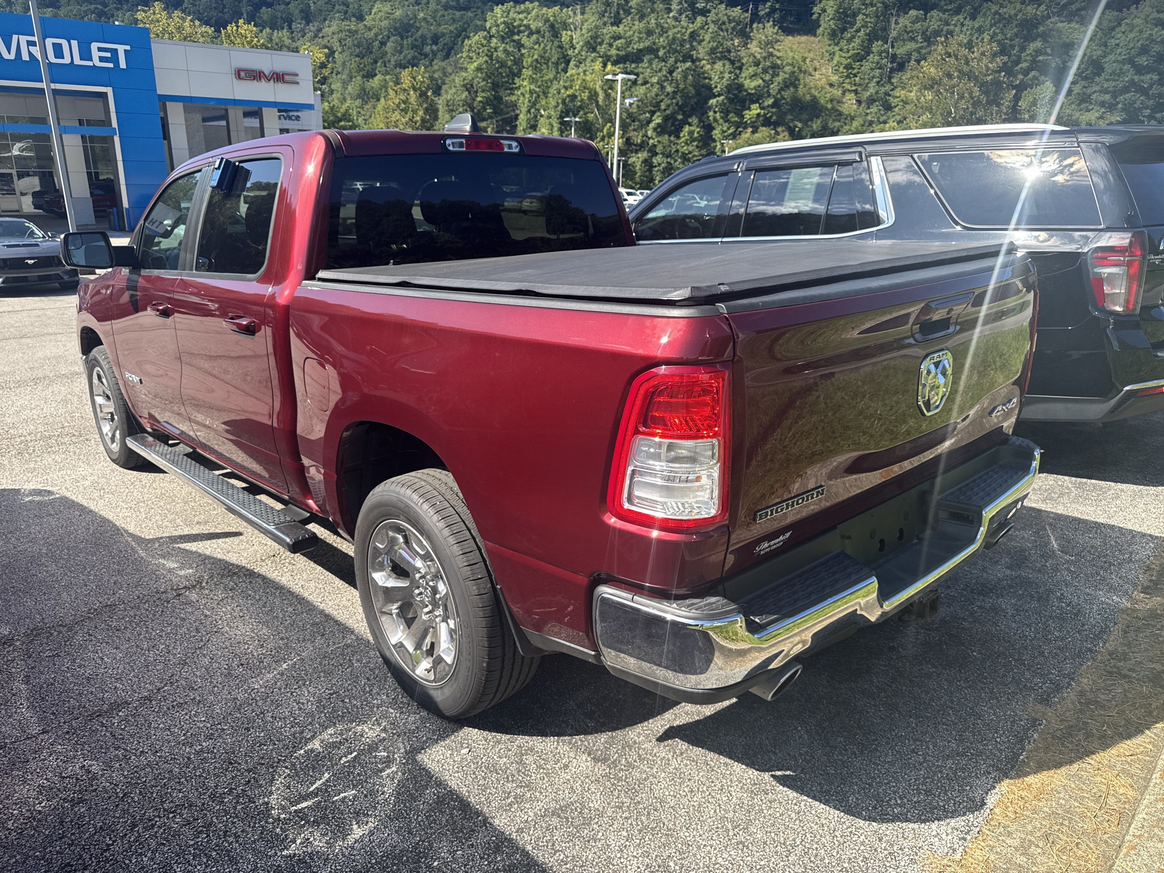 2021 RAM 1500 Big Horn Crew Cab 4x4 5'7" Box