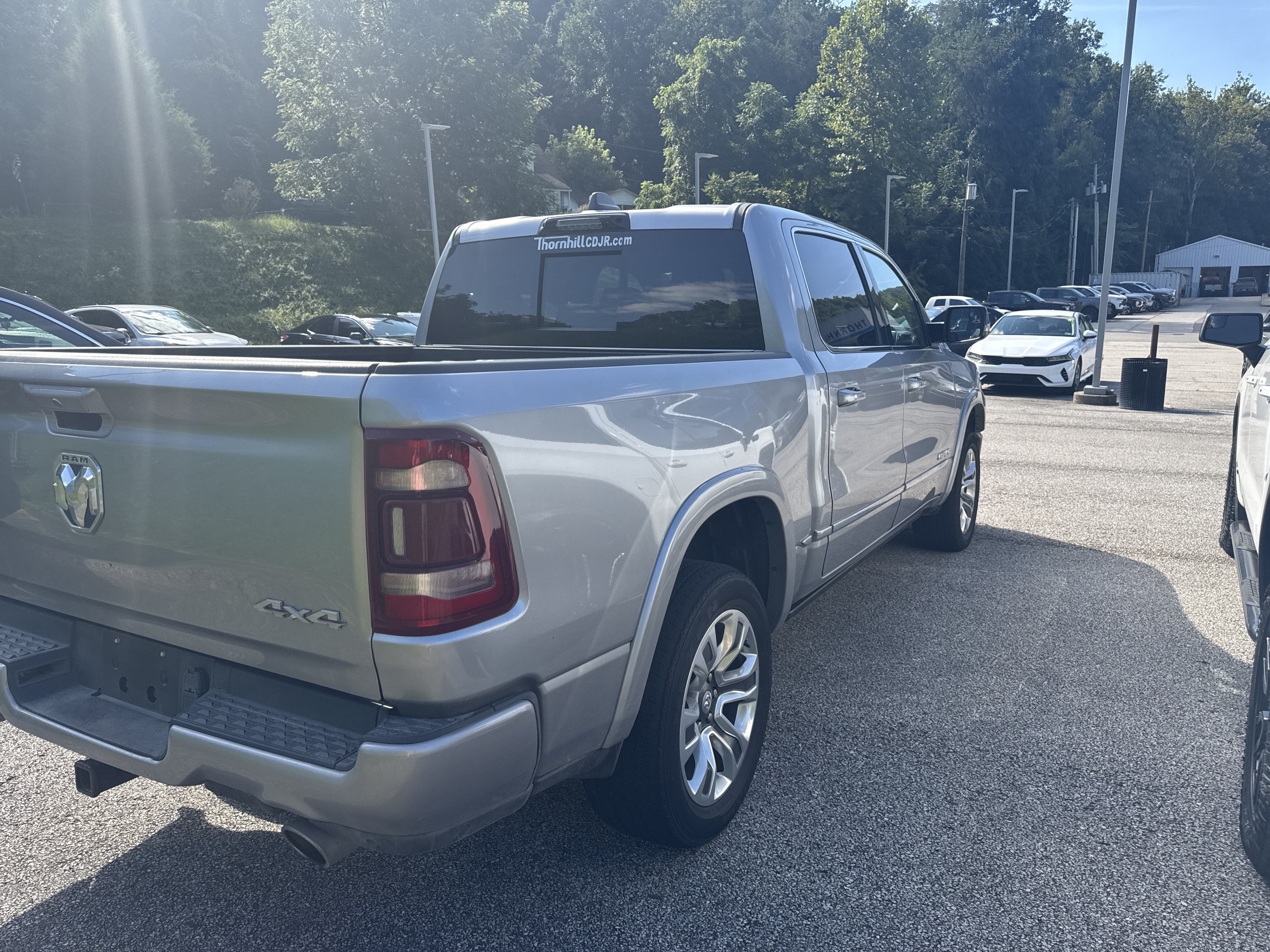 2024 RAM 1500 Limited Crew Cab 4x4 5'7" Box