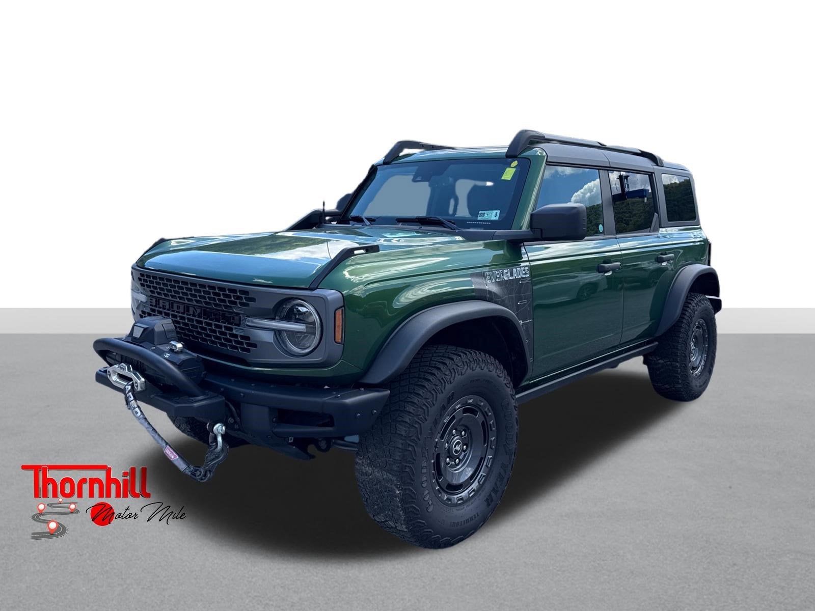 2024 Ford Bronco Everglades