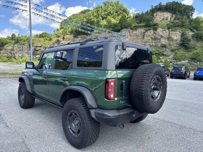 2024 Ford Bronco Everglades