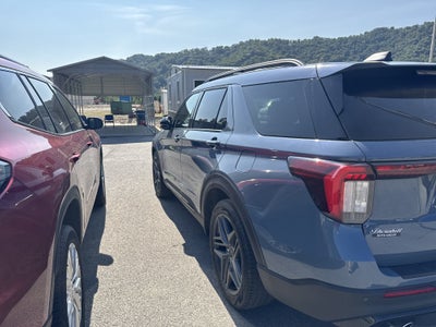 2025 Ford Explorer ST