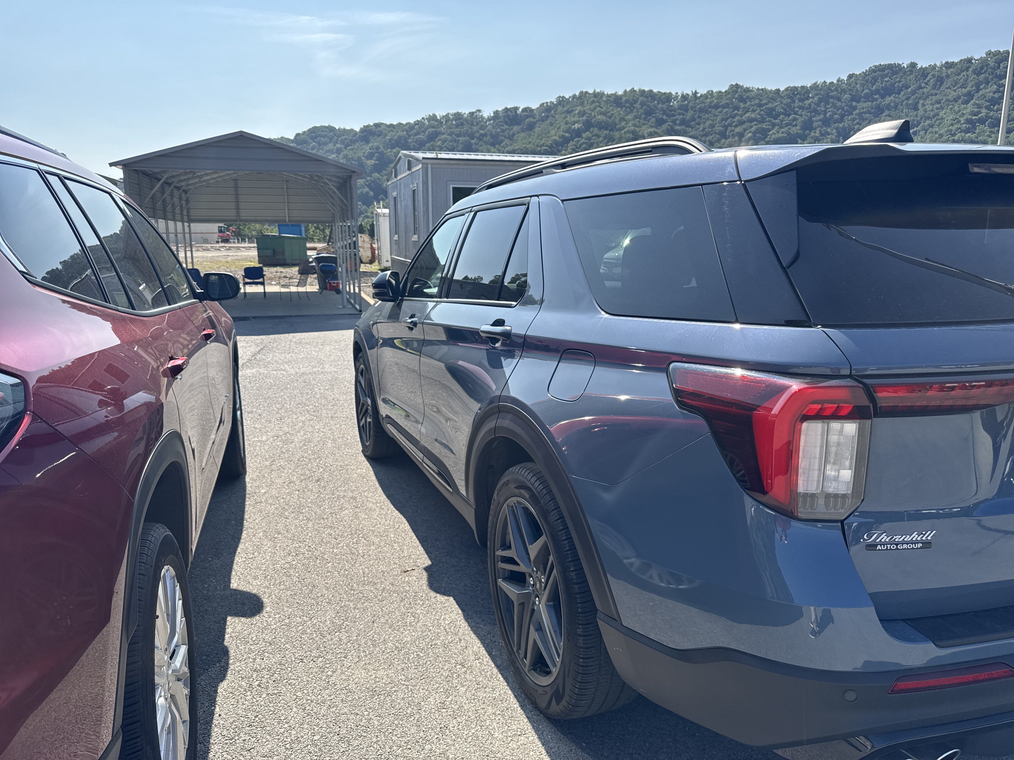 2025 Ford Explorer ST