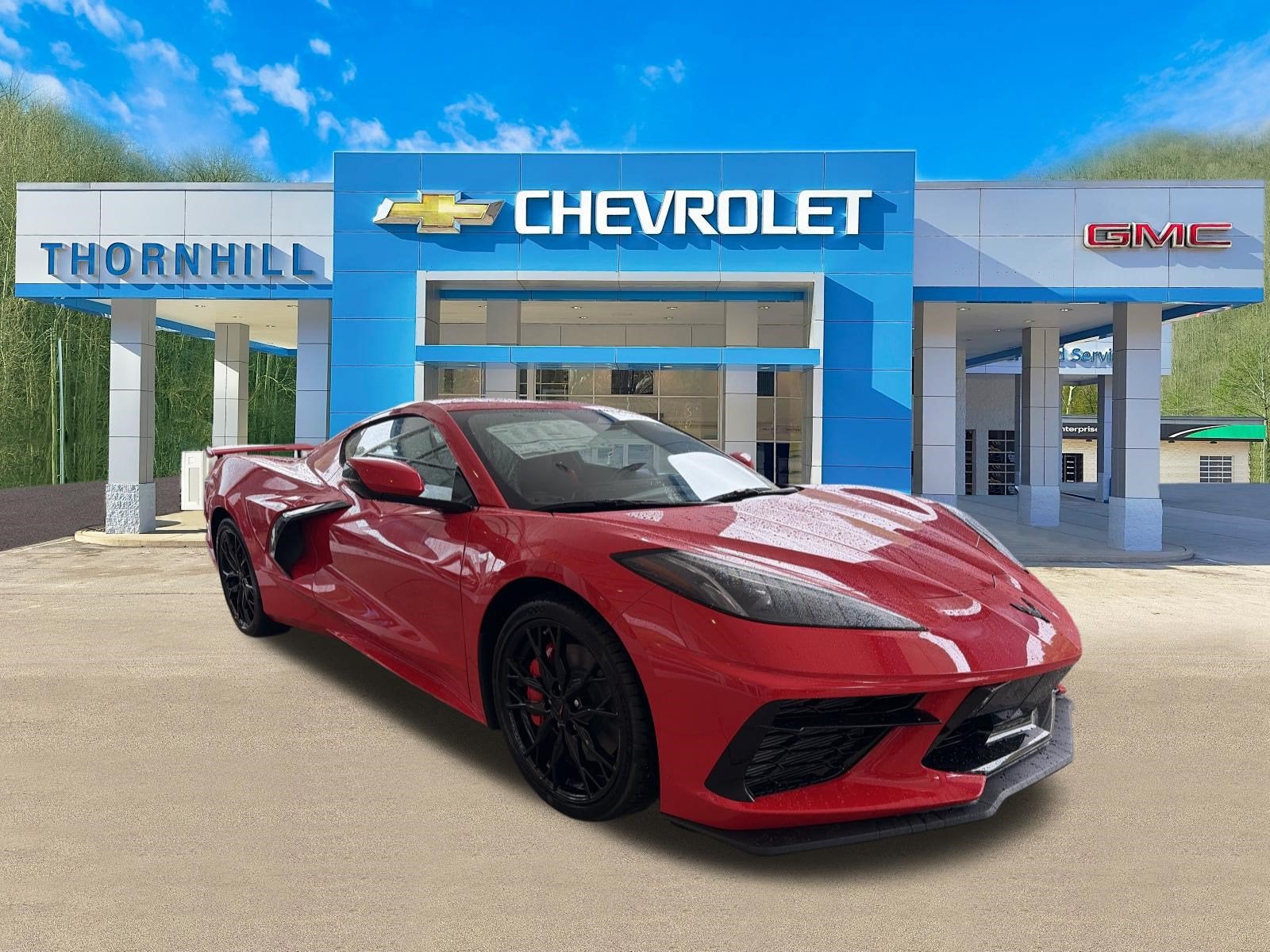 2027 Chevrolet Corvette