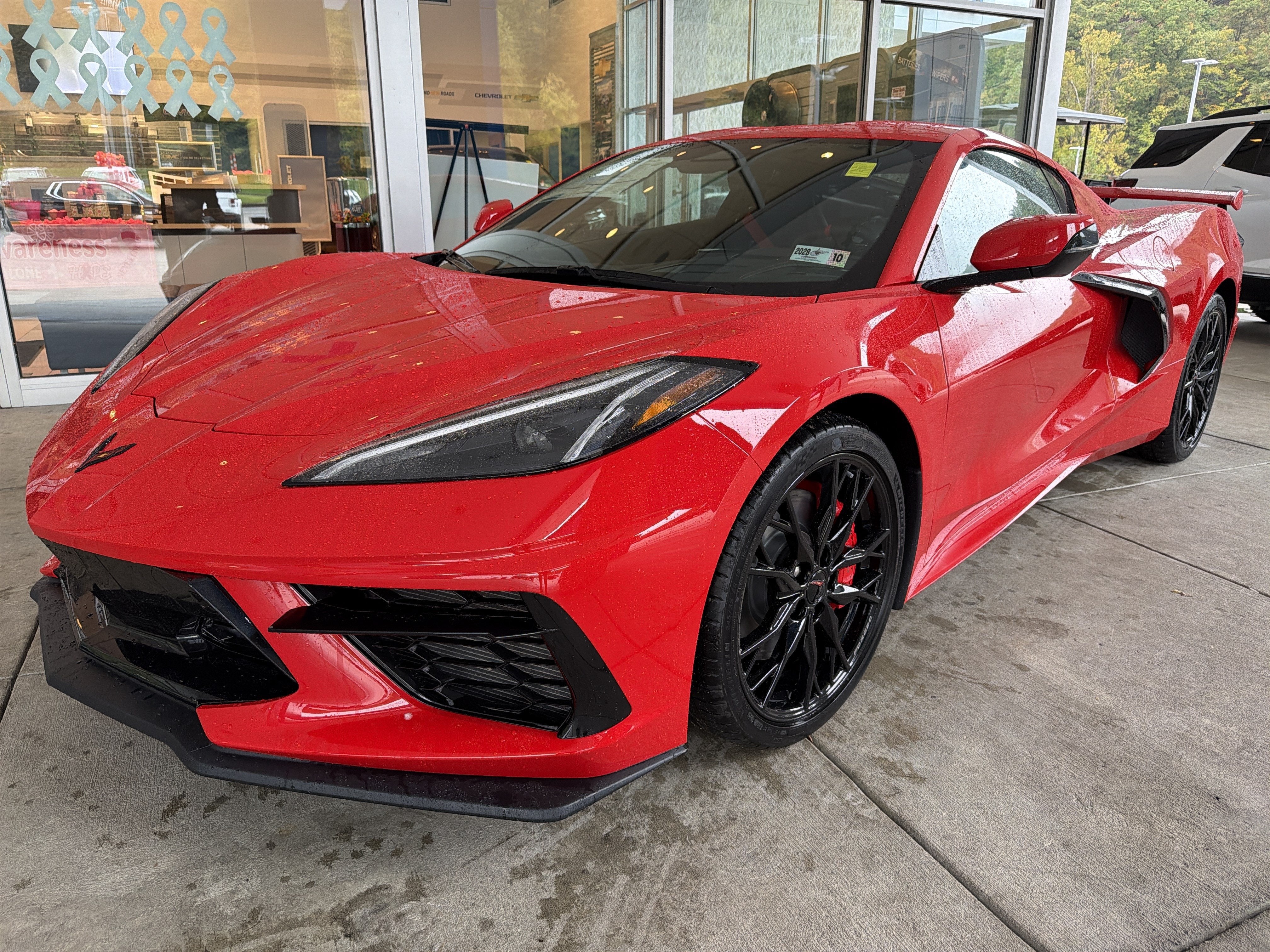 2027 Chevrolet Corvette Stingray 2LT