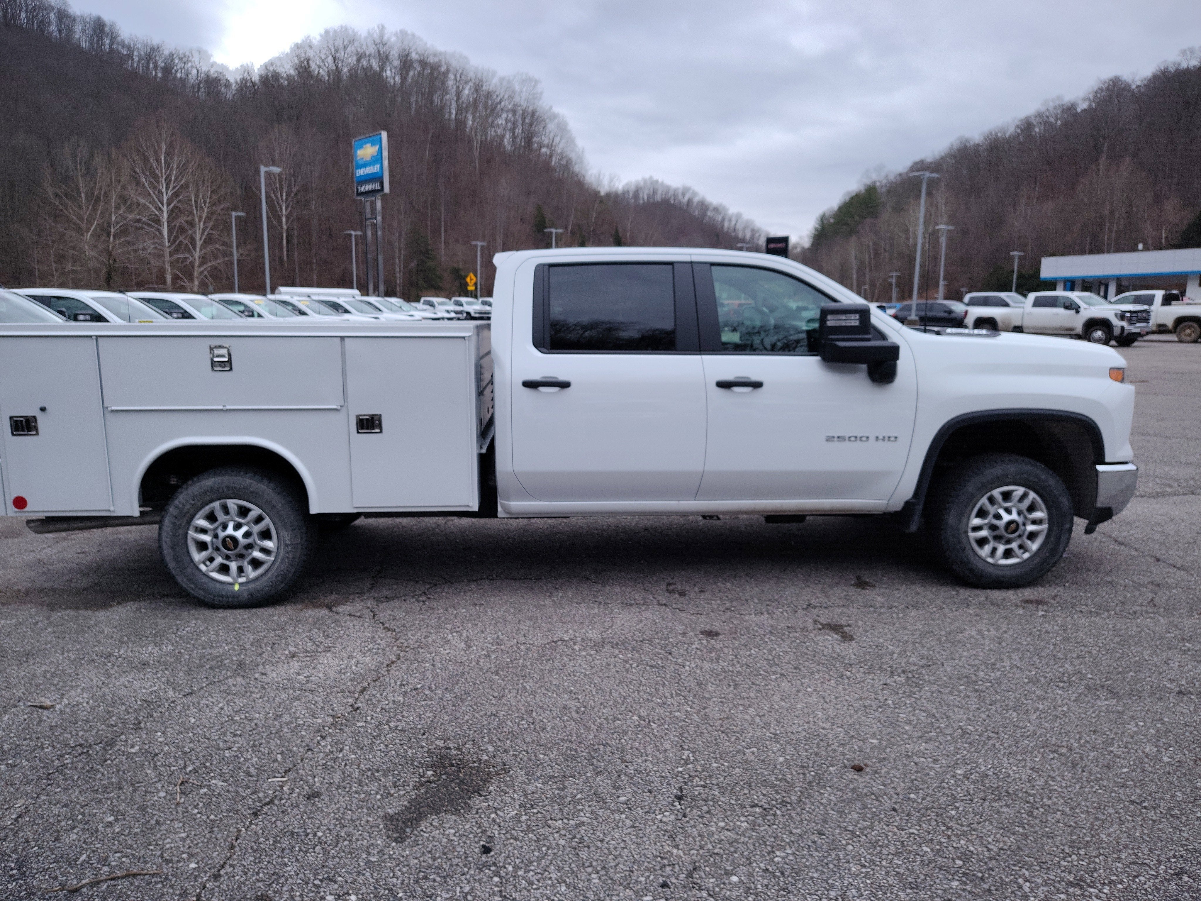 2026 Chevrolet Silverado 2500 HD WT
