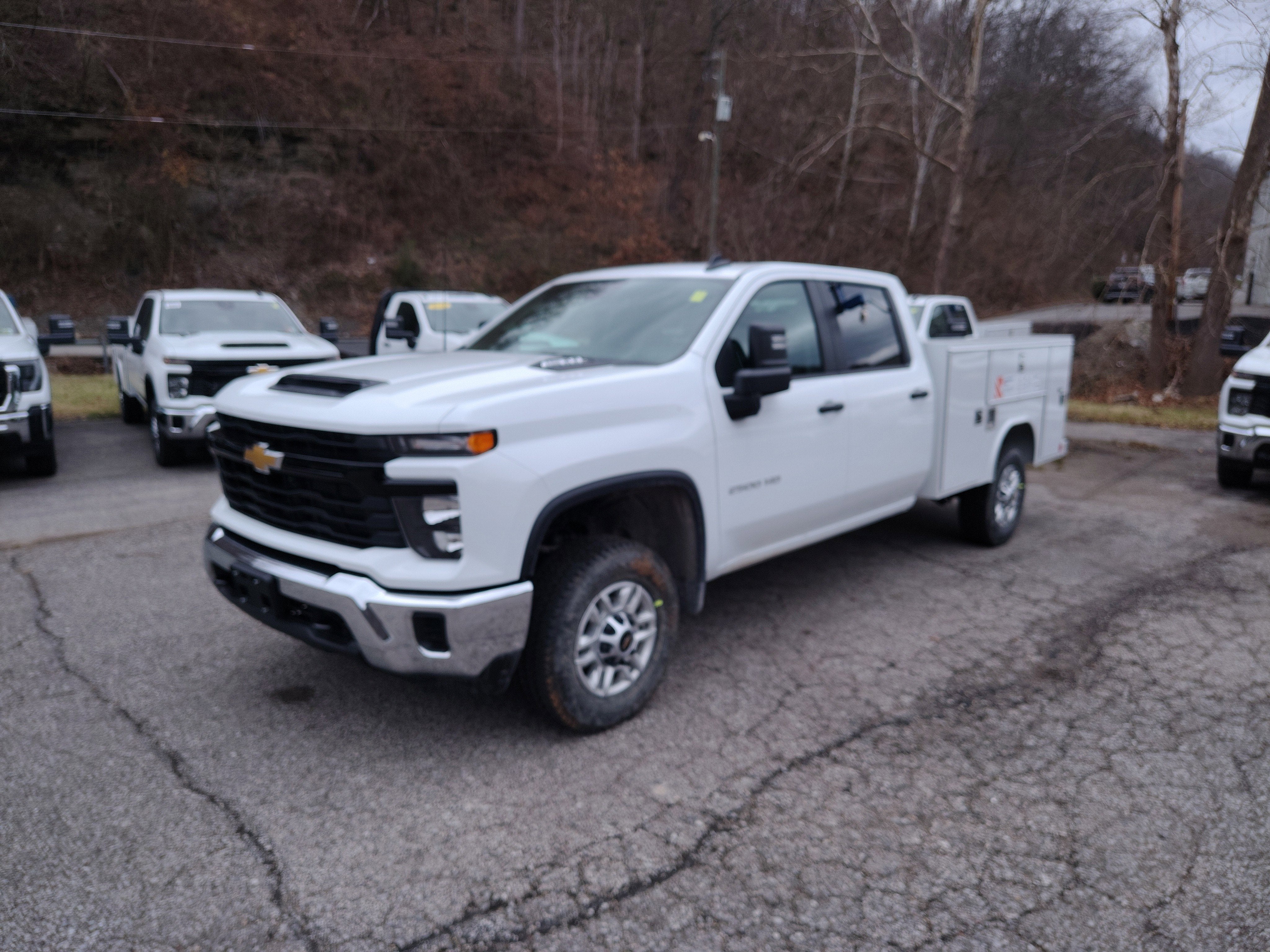 2026 Chevrolet Silverado 2500 HD WT