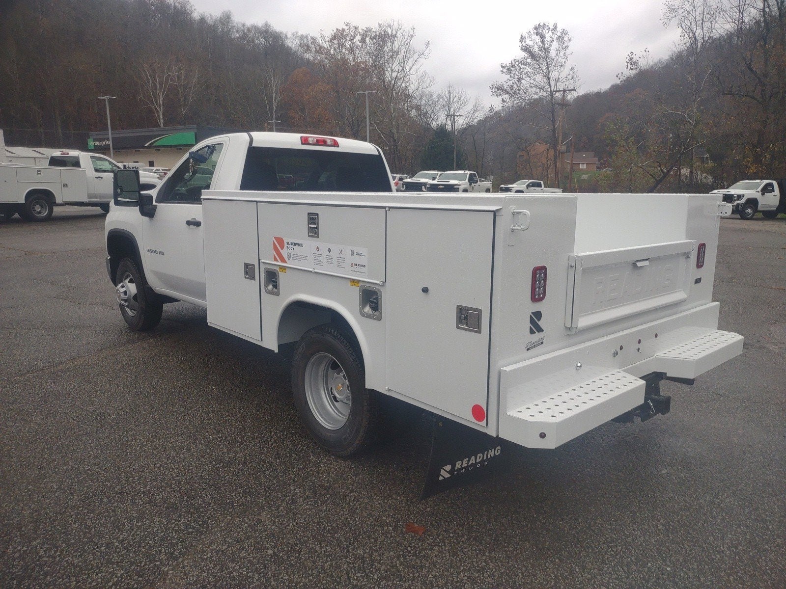 2025 Chevrolet Silverado 3500 HD Chassis Cab Work Truck
