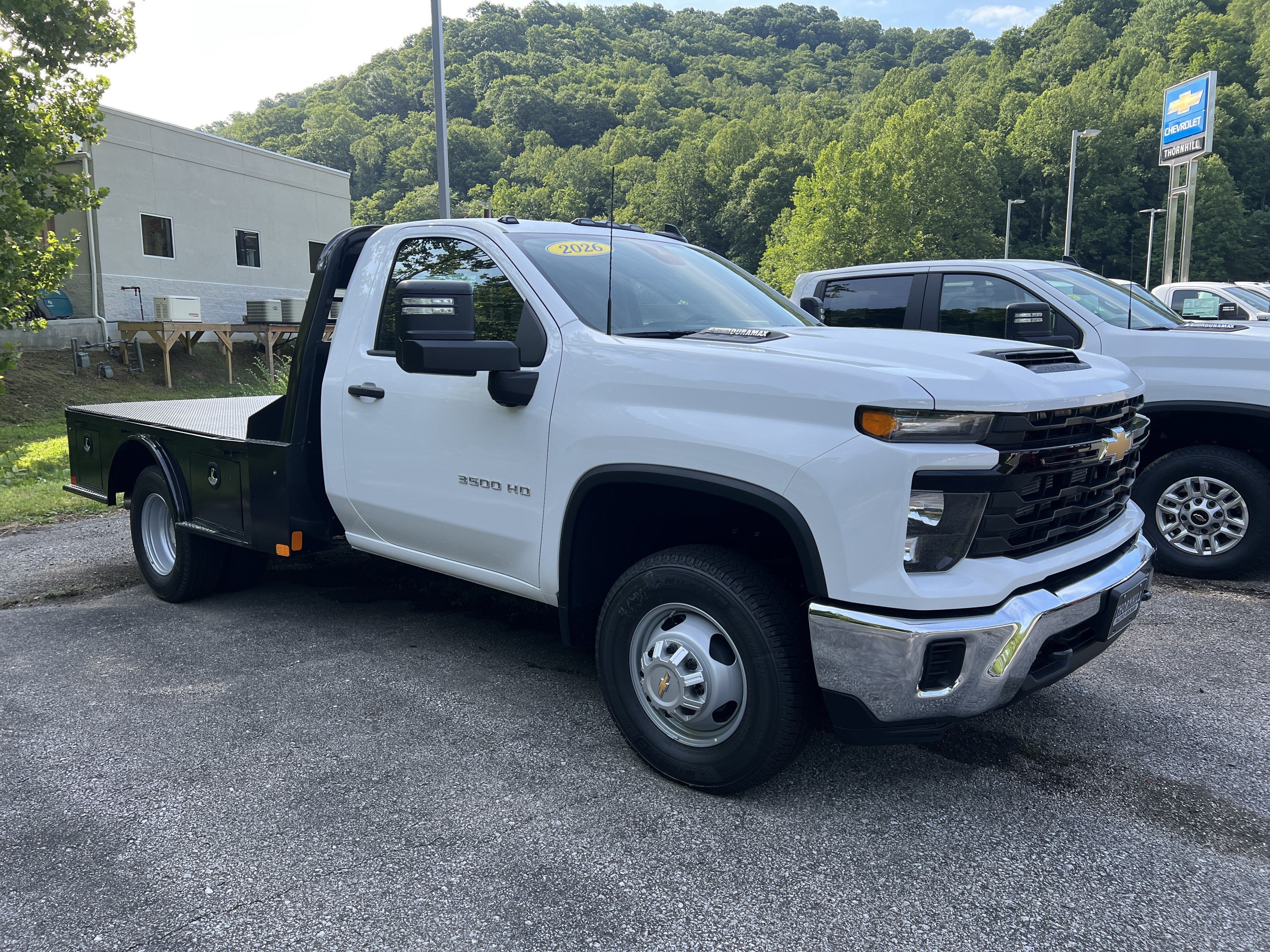 2026 Chevrolet Silverado 3500 HD Chassis Cab Work Truck