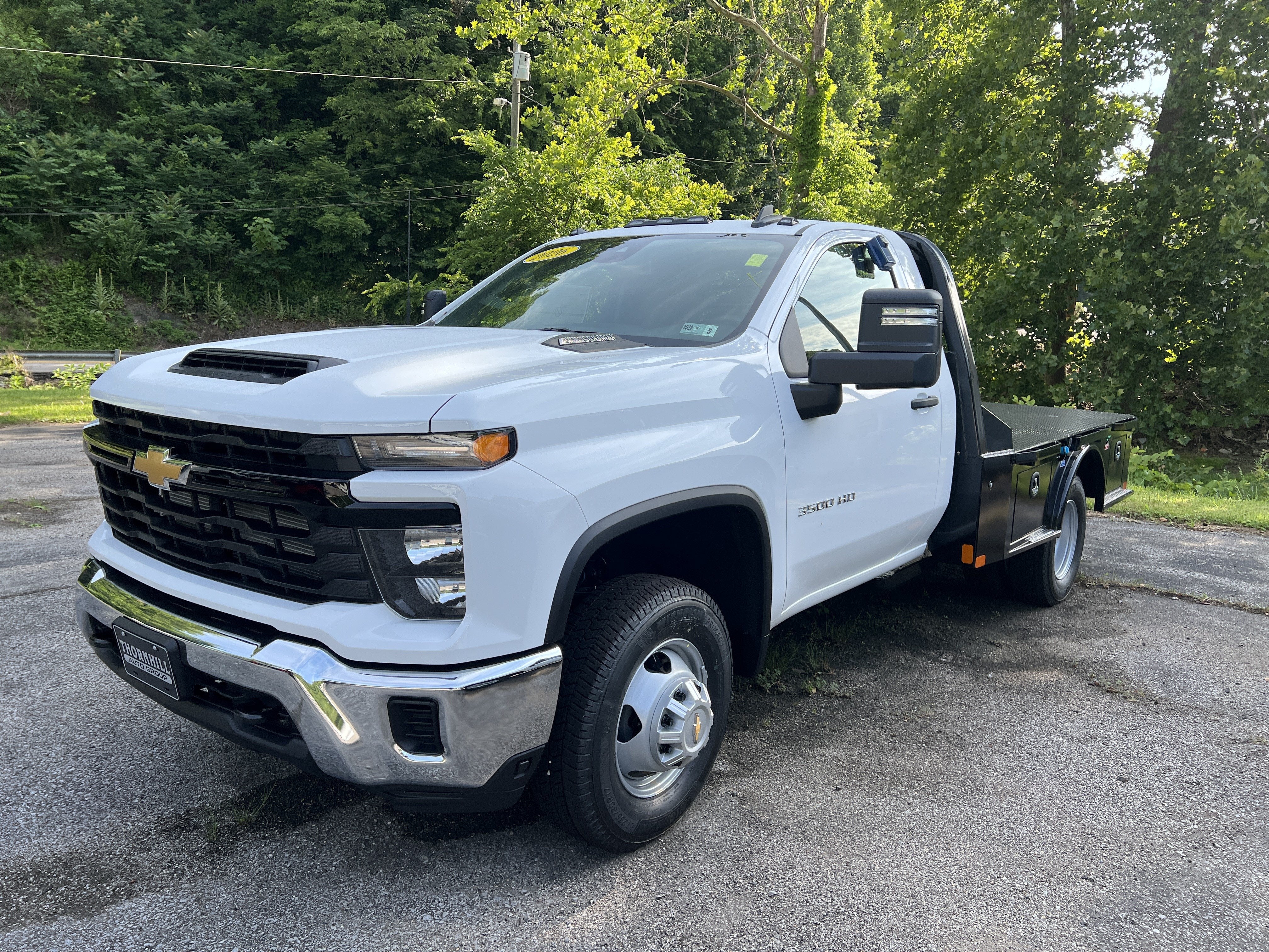 2026 Chevrolet Silverado 3500 HD Chassis Cab Work Truck