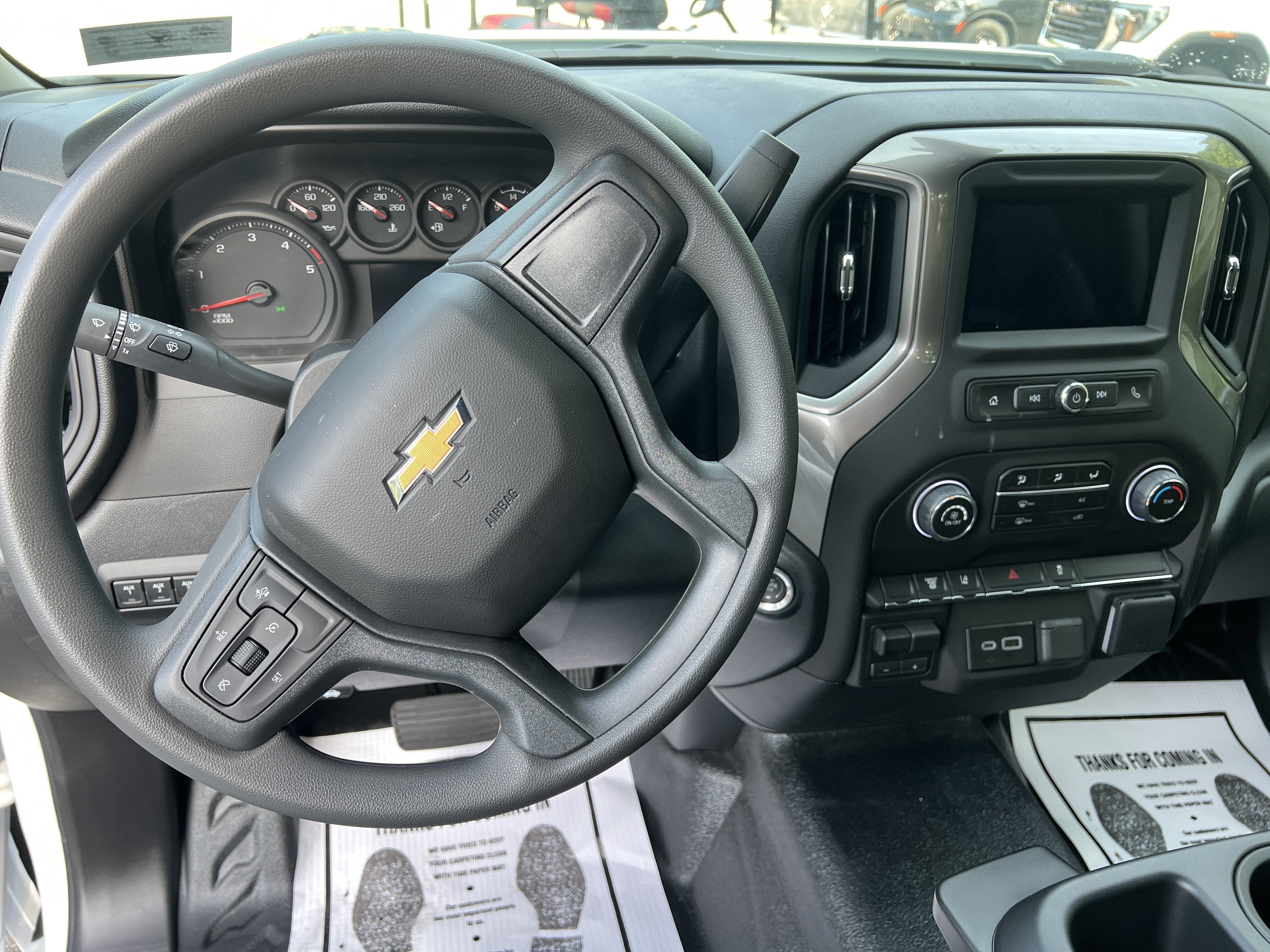 2026 Chevrolet Silverado 3500 HD Chassis Cab Work Truck