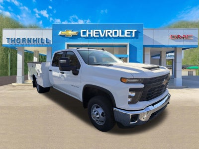 2026 Chevrolet Silverado 3500 HD Chassis Cab Work Truck