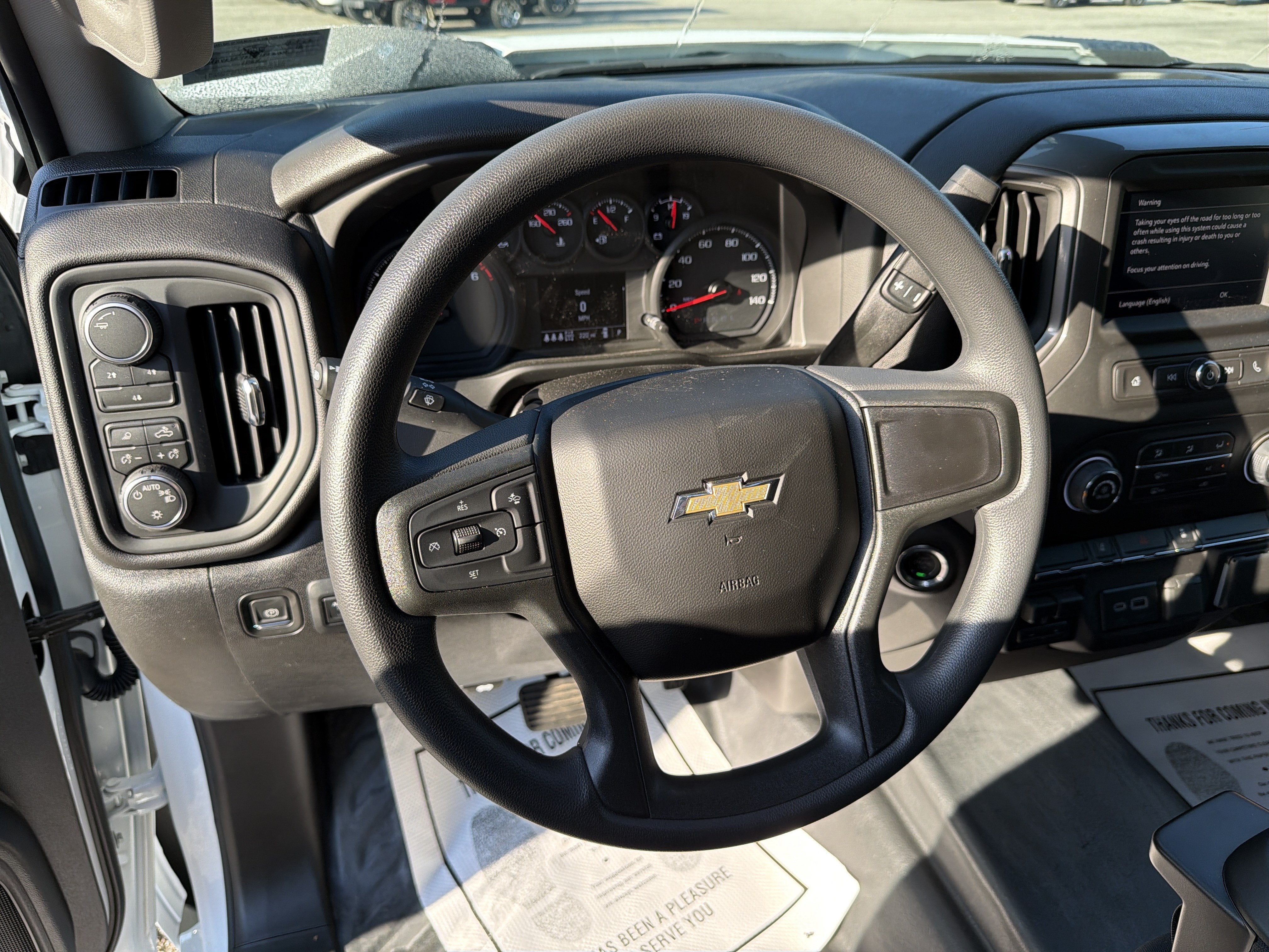 2026 Chevrolet Silverado 3500 HD Chassis Cab Work Truck