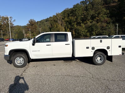 2026 Chevrolet Silverado 3500 HD Chassis Cab Work Truck