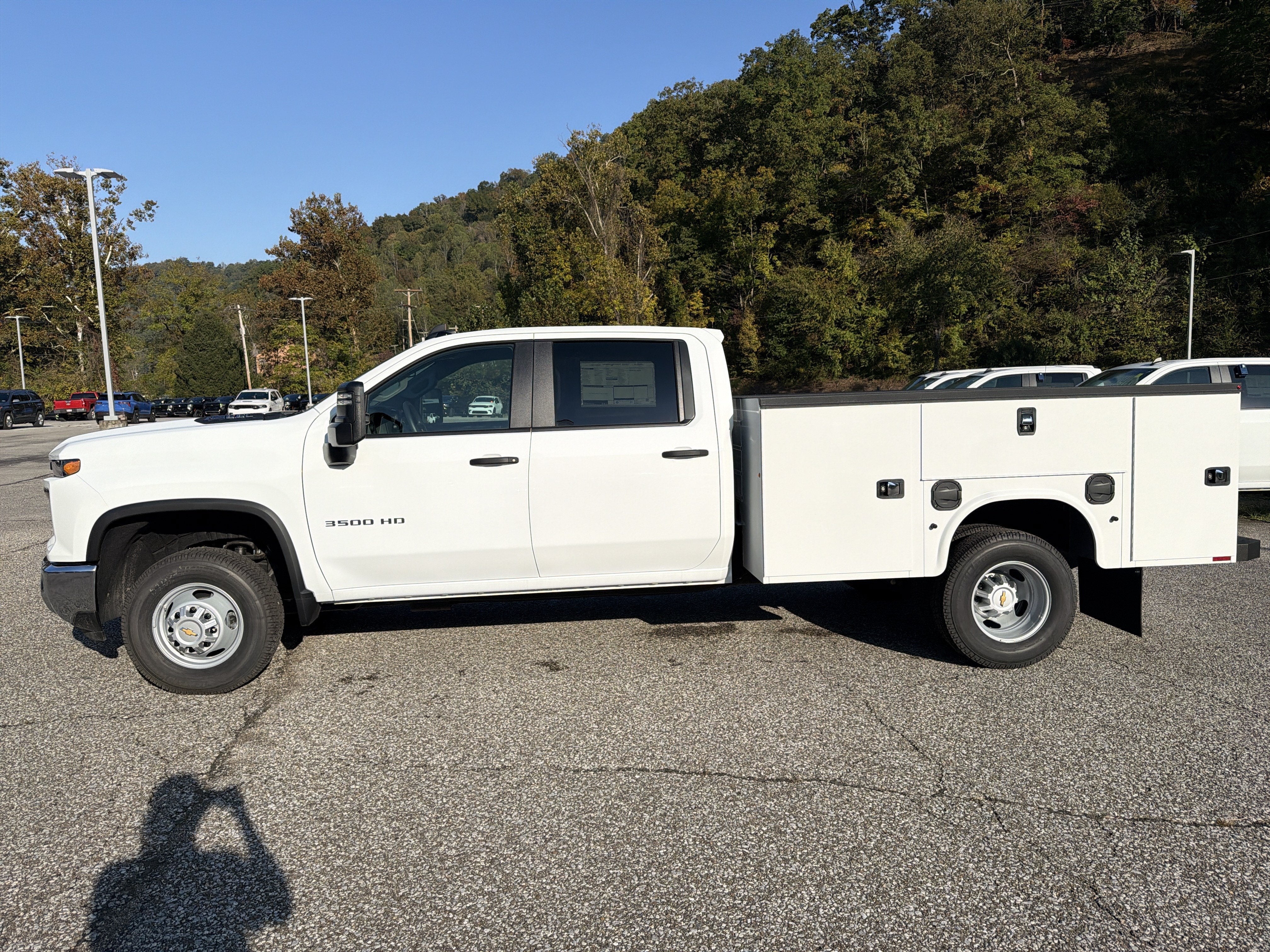 2026 Chevrolet Silverado 3500 HD Chassis Cab Work Truck