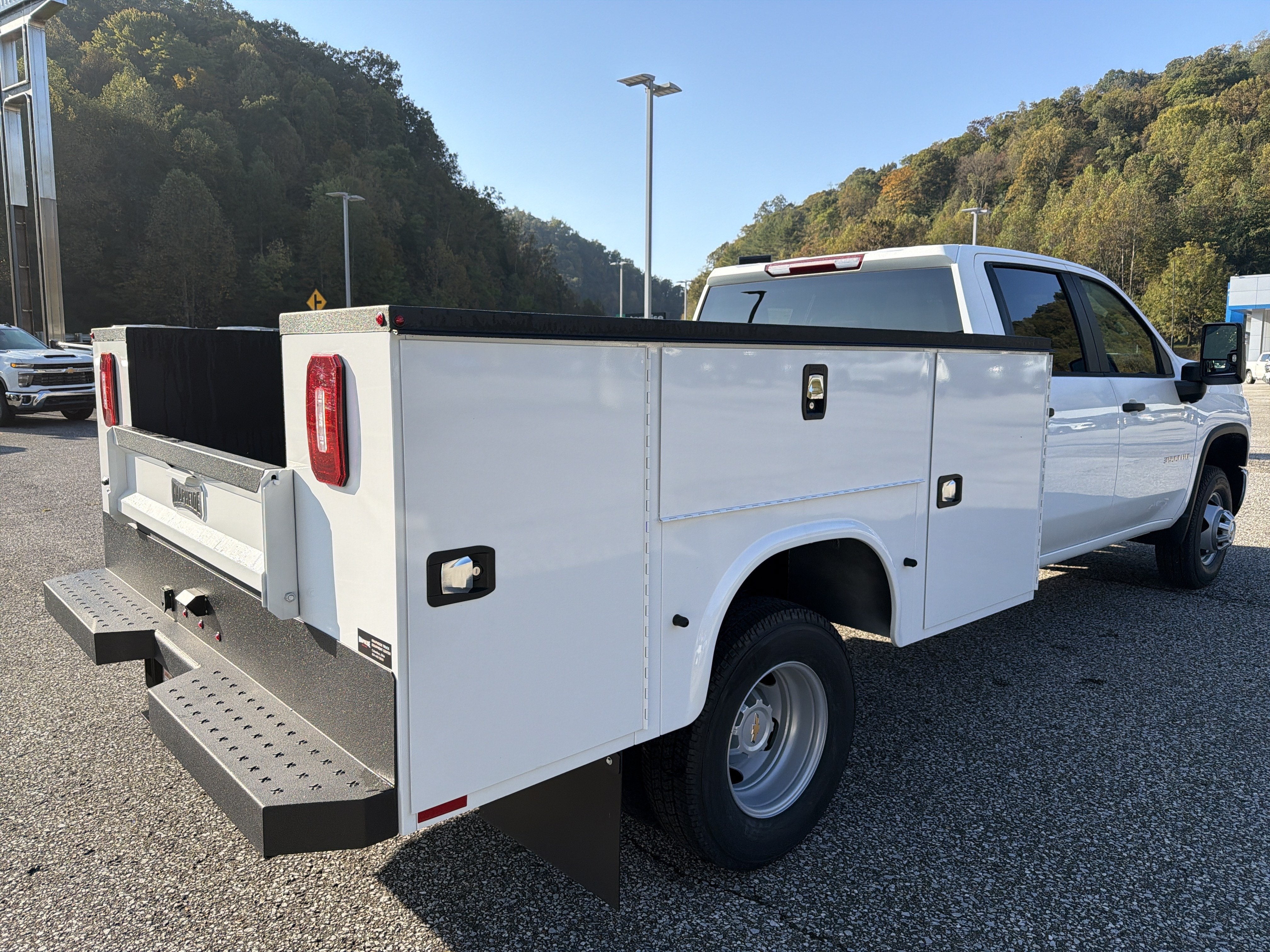 2026 Chevrolet Silverado 3500 HD Chassis Cab Work Truck